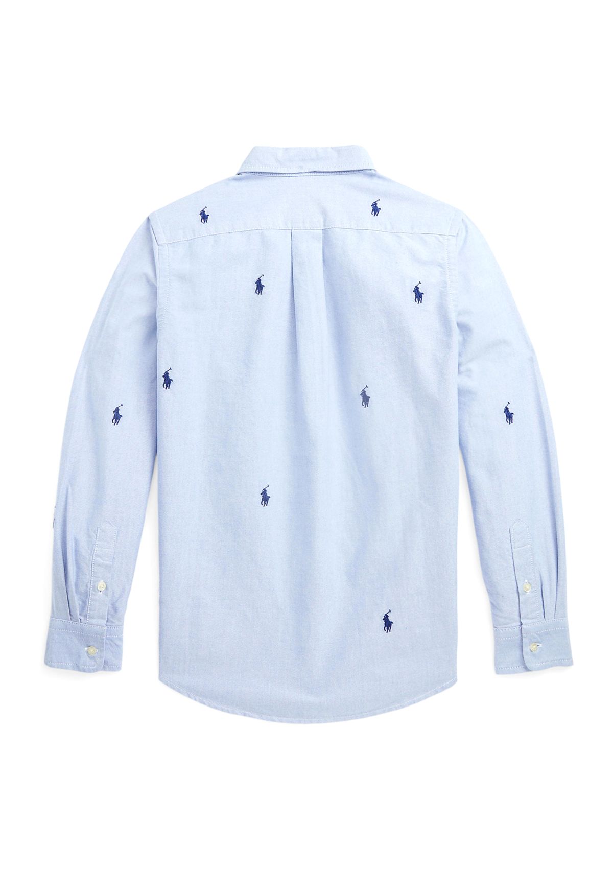 Boys 8-20 Polo Pony Cotton Oxford Shirt