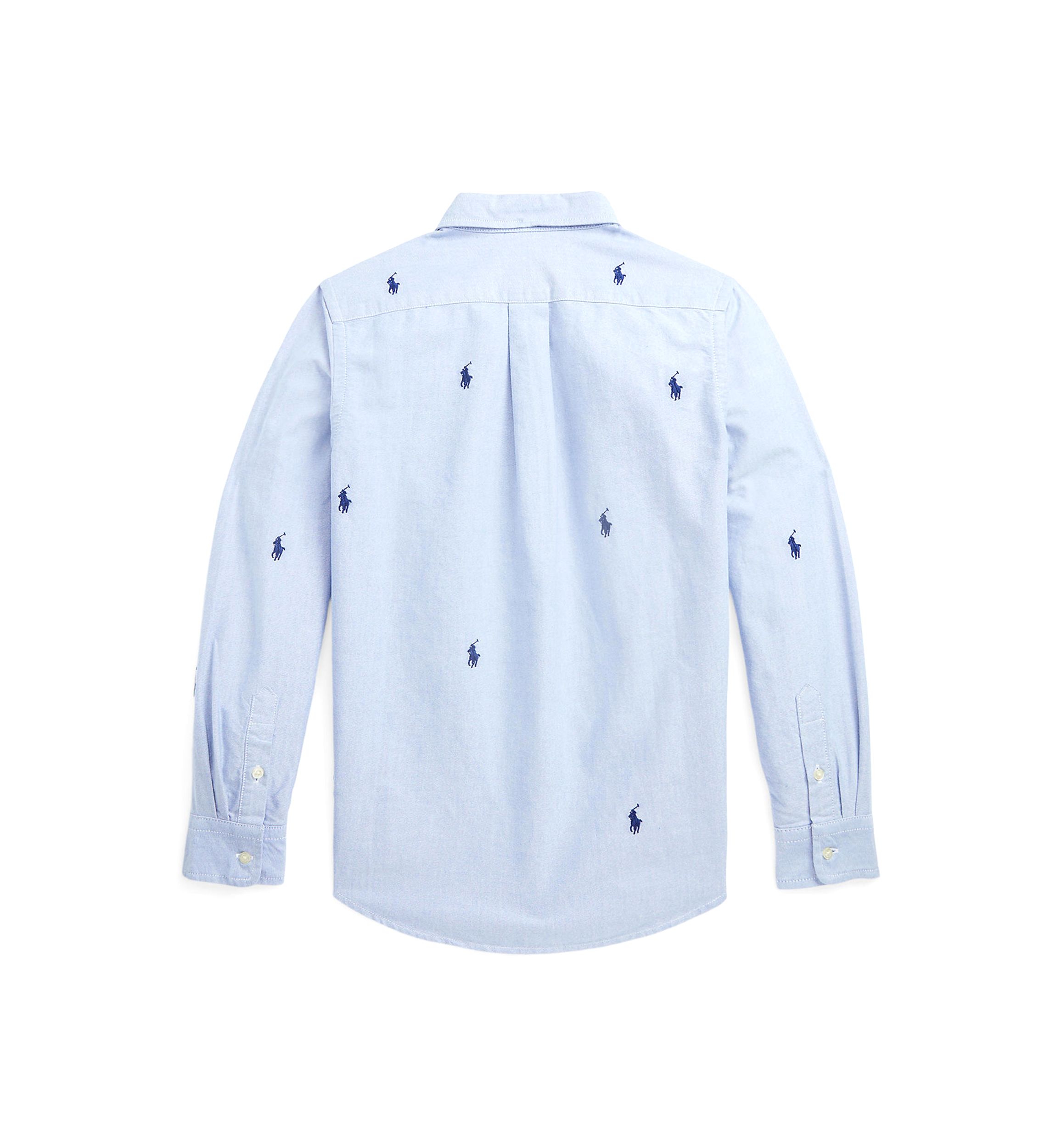 Boys 8-20 Polo Pony Cotton Oxford Shirt