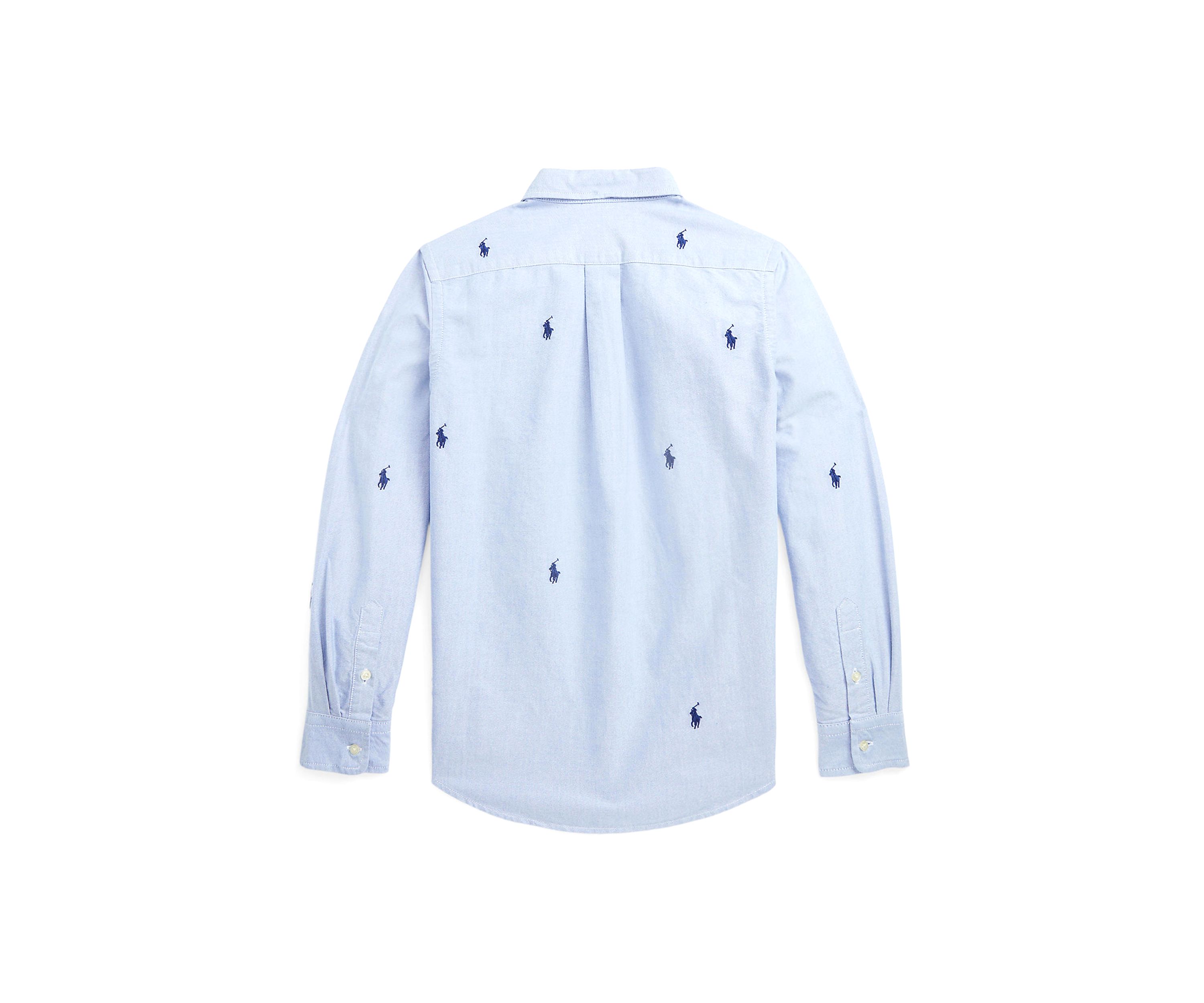 Boys 8-20 Polo Pony Cotton Oxford Shirt