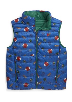Polo Ralph Lauren Little Boys 2T-7 Sleeveless Water-Repellent Down Vest