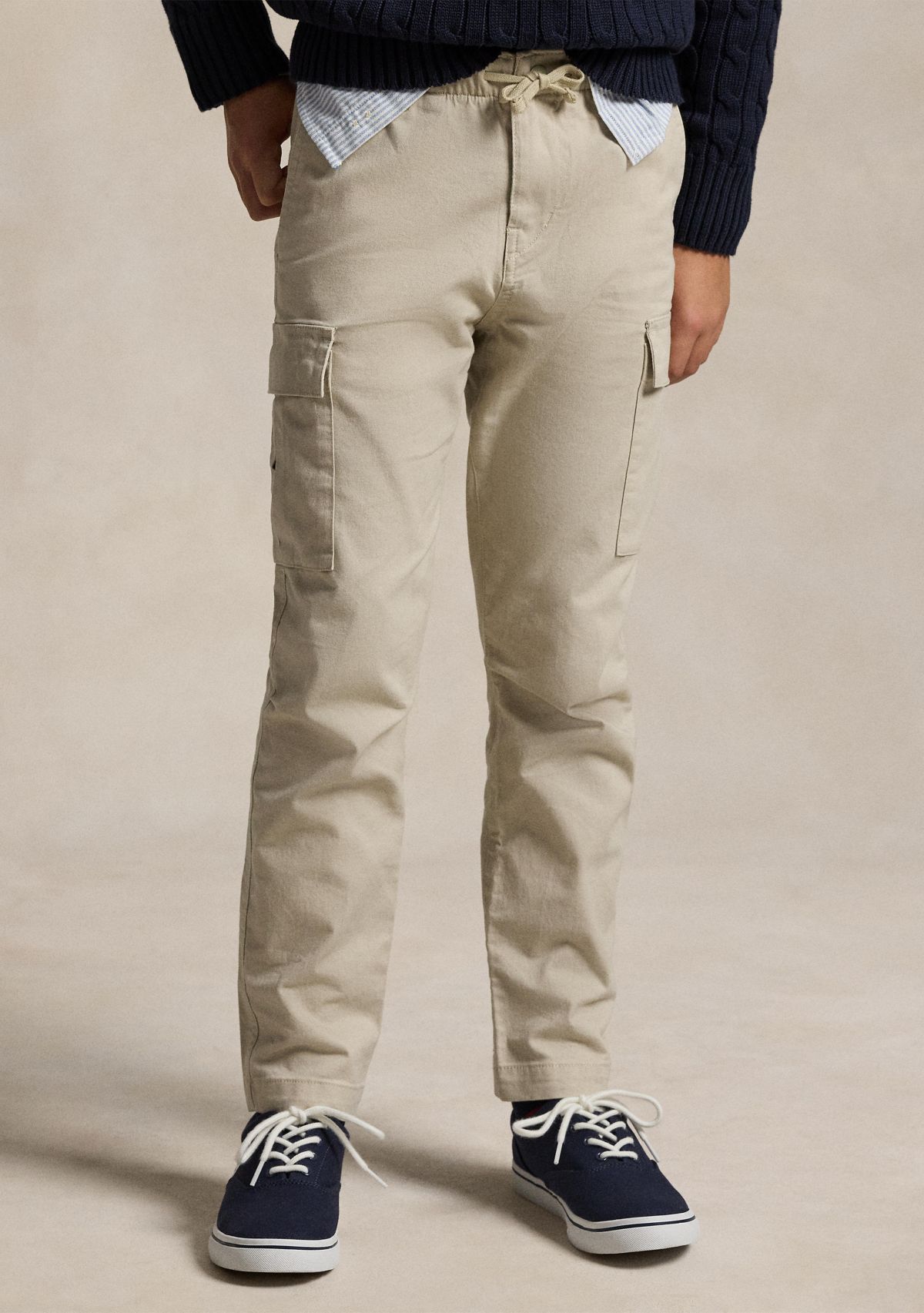 Boys 8-20 Stretch Chino Cargo Pants