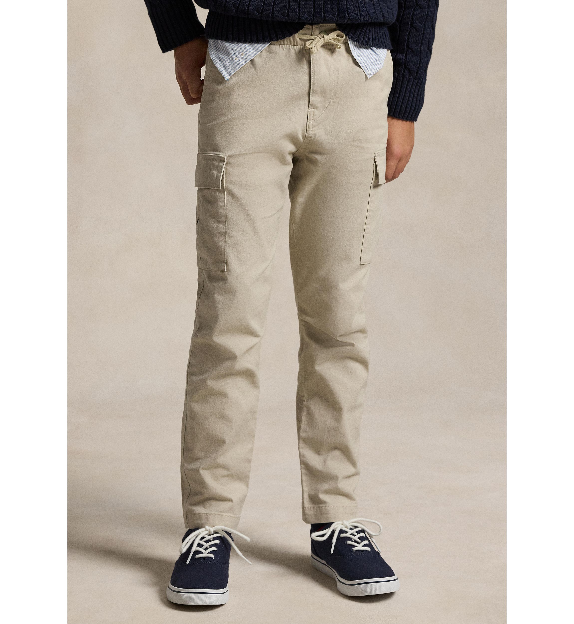 Boys 8-20 Stretch Chino Cargo Pants