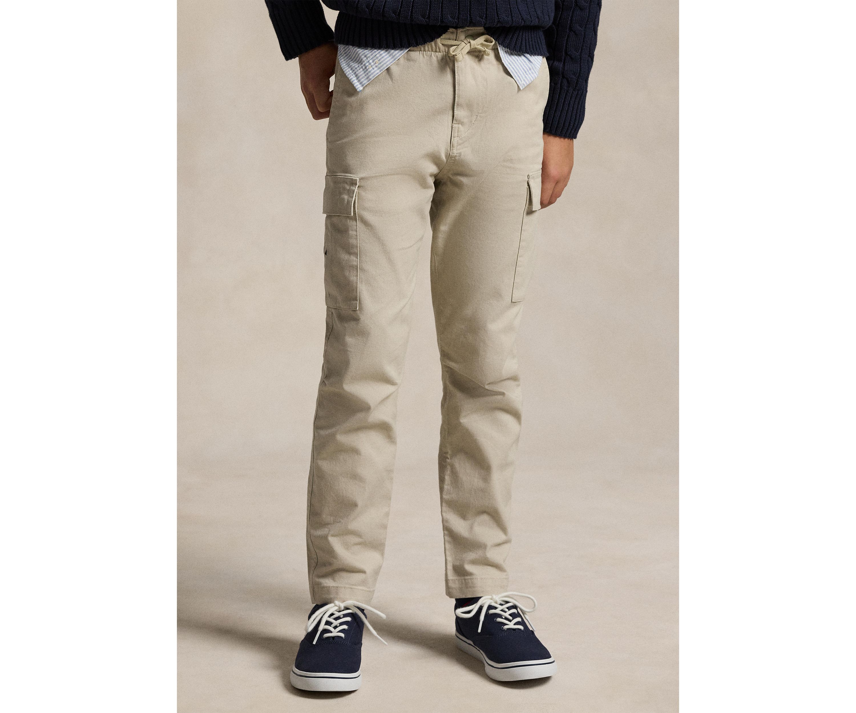 Boys 8-20 Stretch Chino Cargo Pants