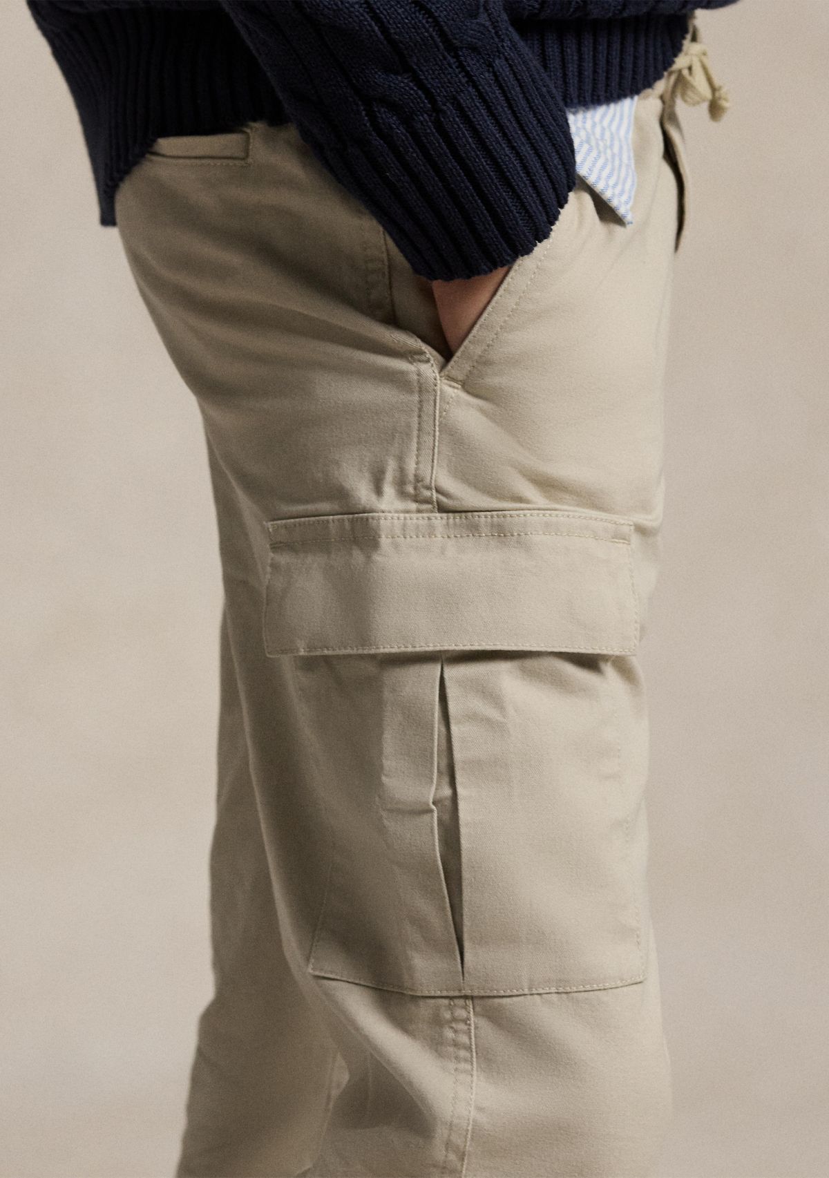 Boys 8-20 Stretch Chino Cargo Pants