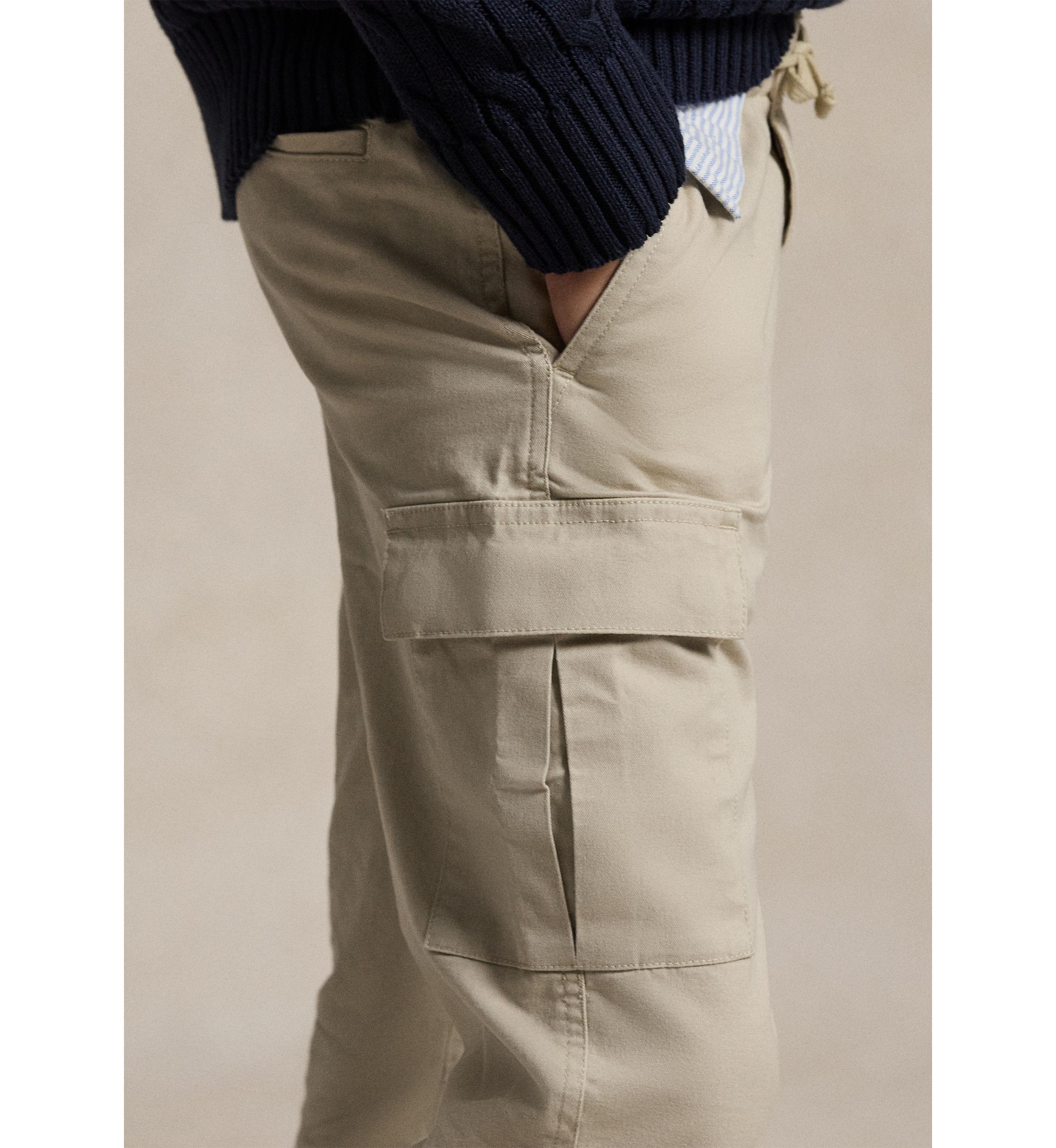 Boys 8-20 Stretch Chino Cargo Pants