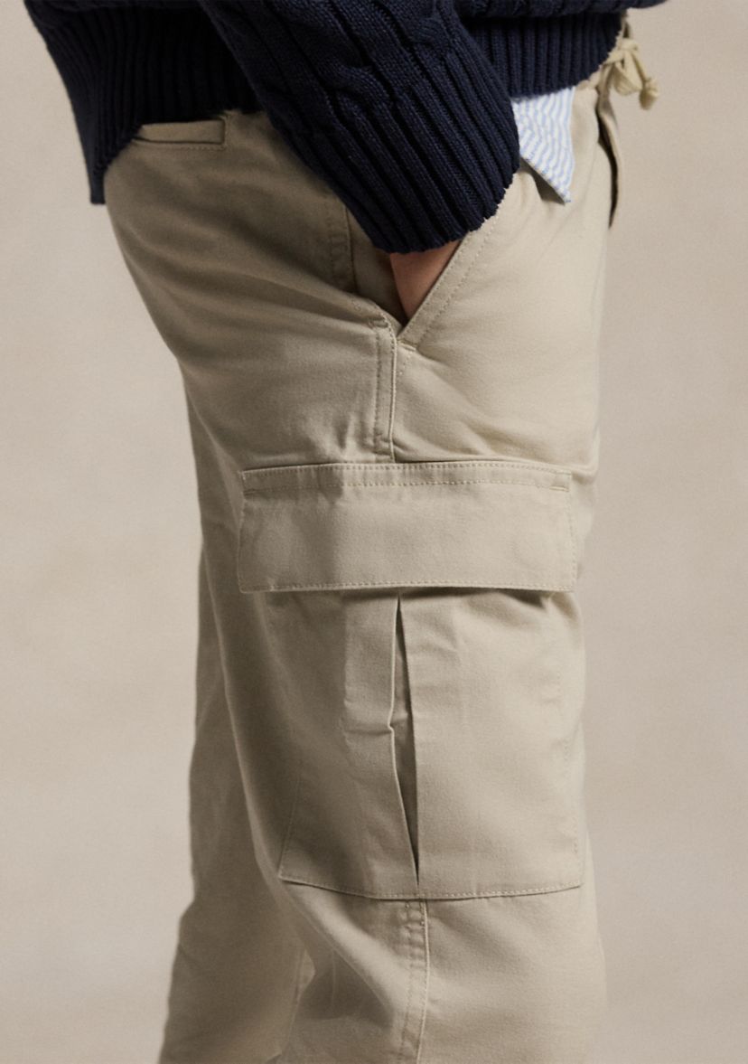 Boys 8-20 Stretch Chino Cargo Pants