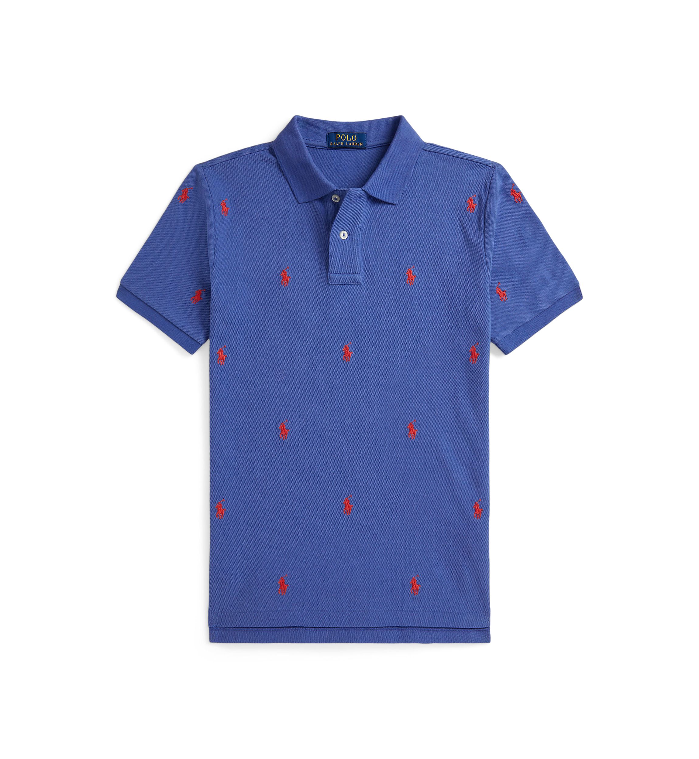 Ralph Lauren Childrenswear Boys 8-20 Polo Pony Cotton Mesh Polo