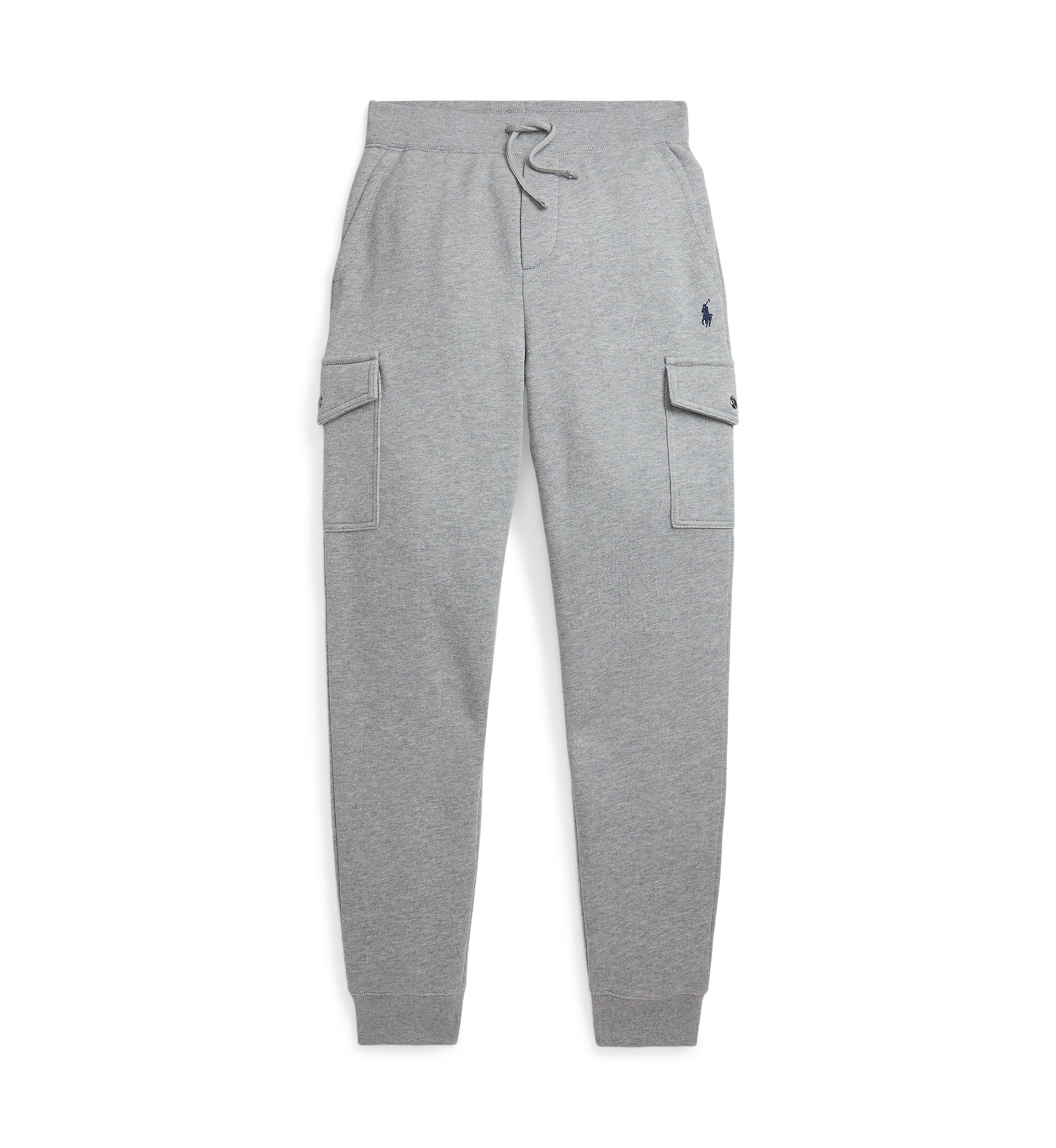 Boys 8-20 Fleece Cargo Jogger Pants