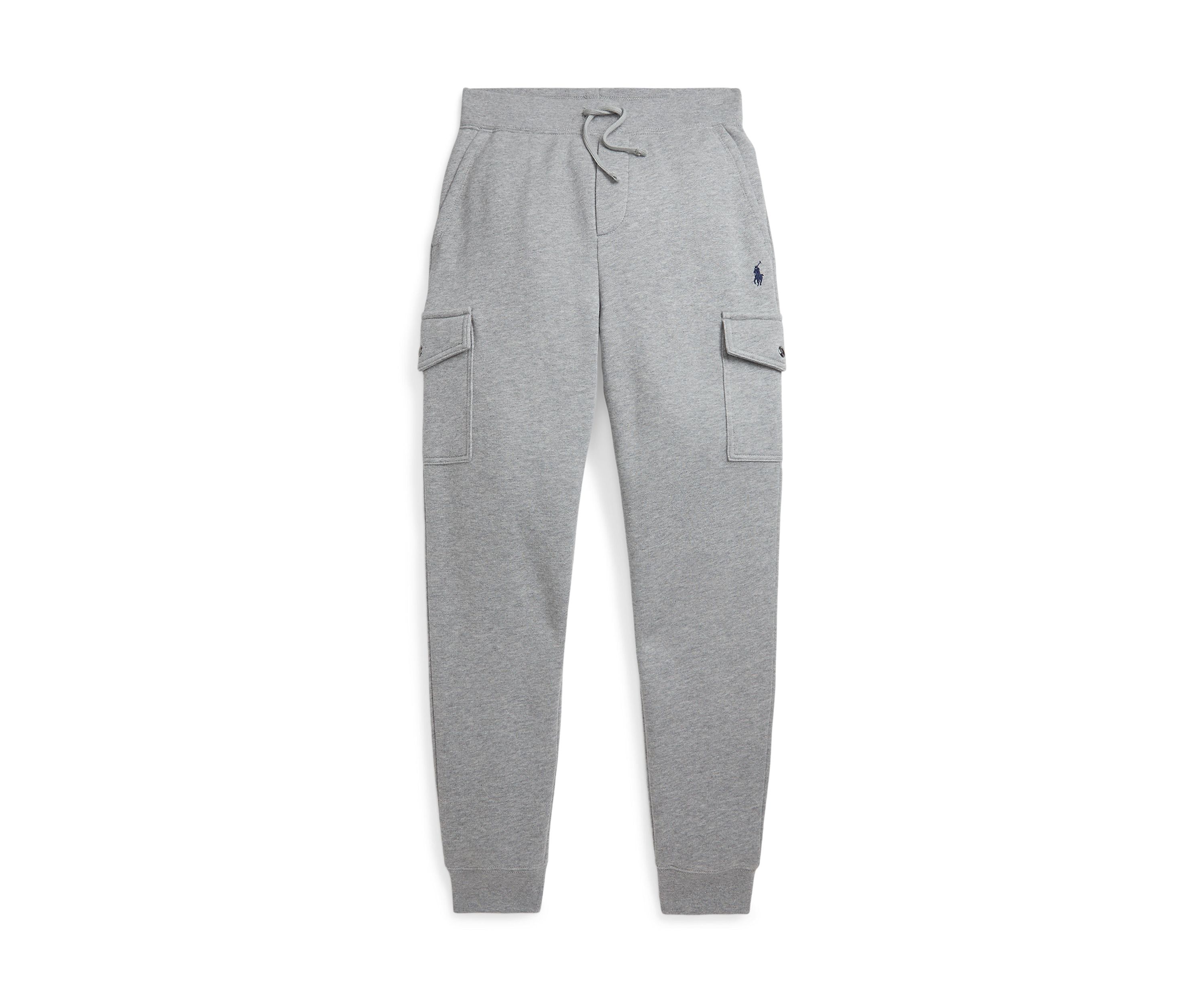 Boys 8-20 Fleece Cargo Jogger Pants