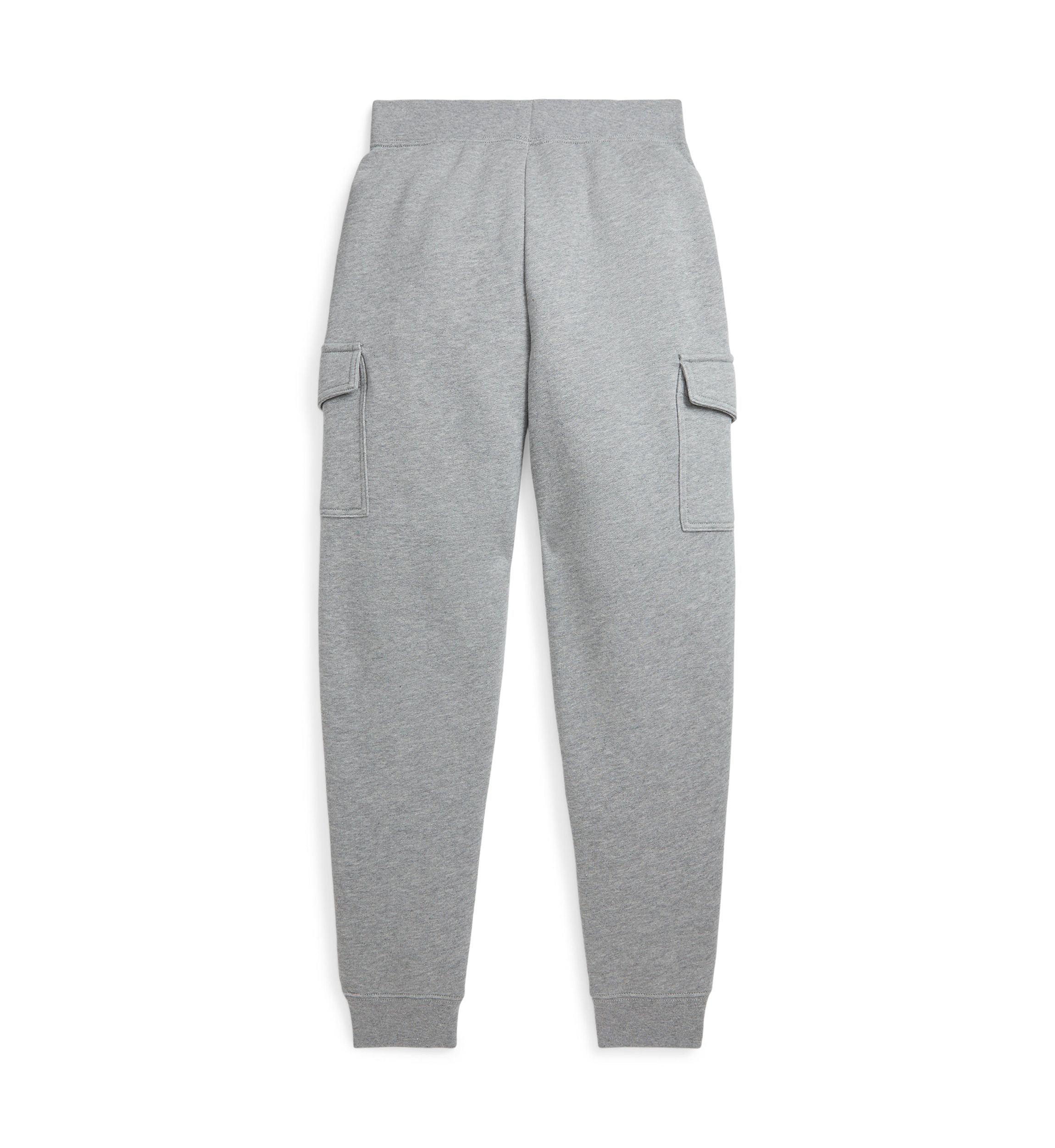 Boys 8-20 Fleece Cargo Jogger Pants