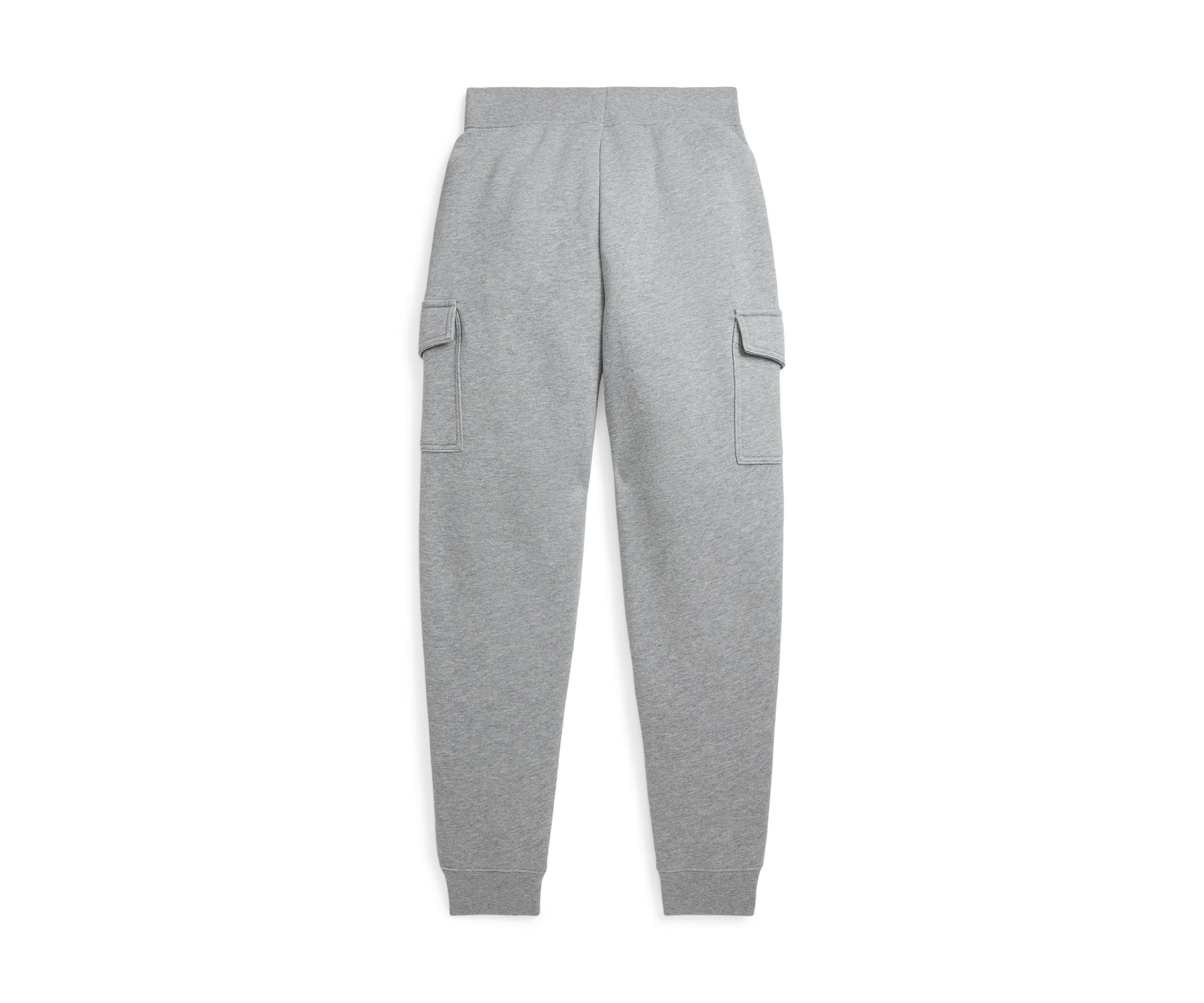 Boys 8-20 Fleece Cargo Jogger Pants