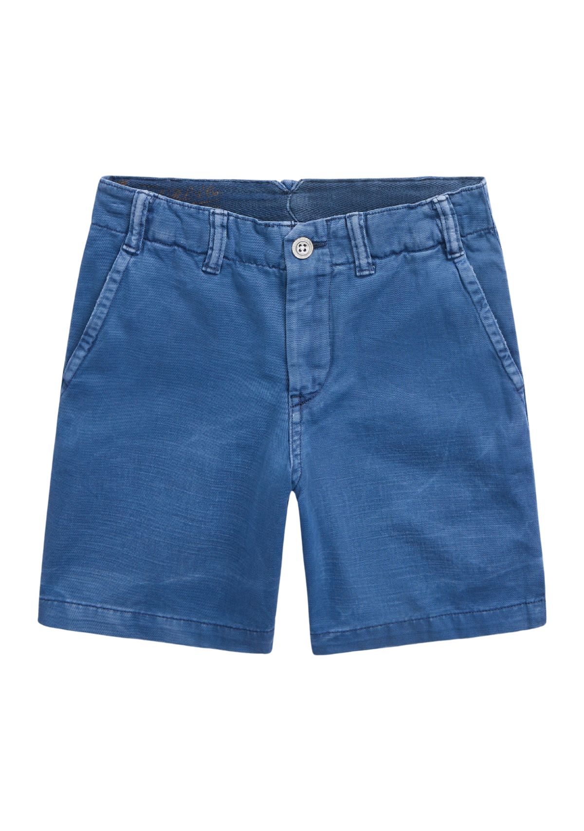Boys 8-20 Cotton Twill Shorts