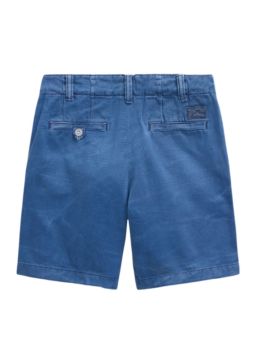 Boys 8-20 Cotton Twill Shorts