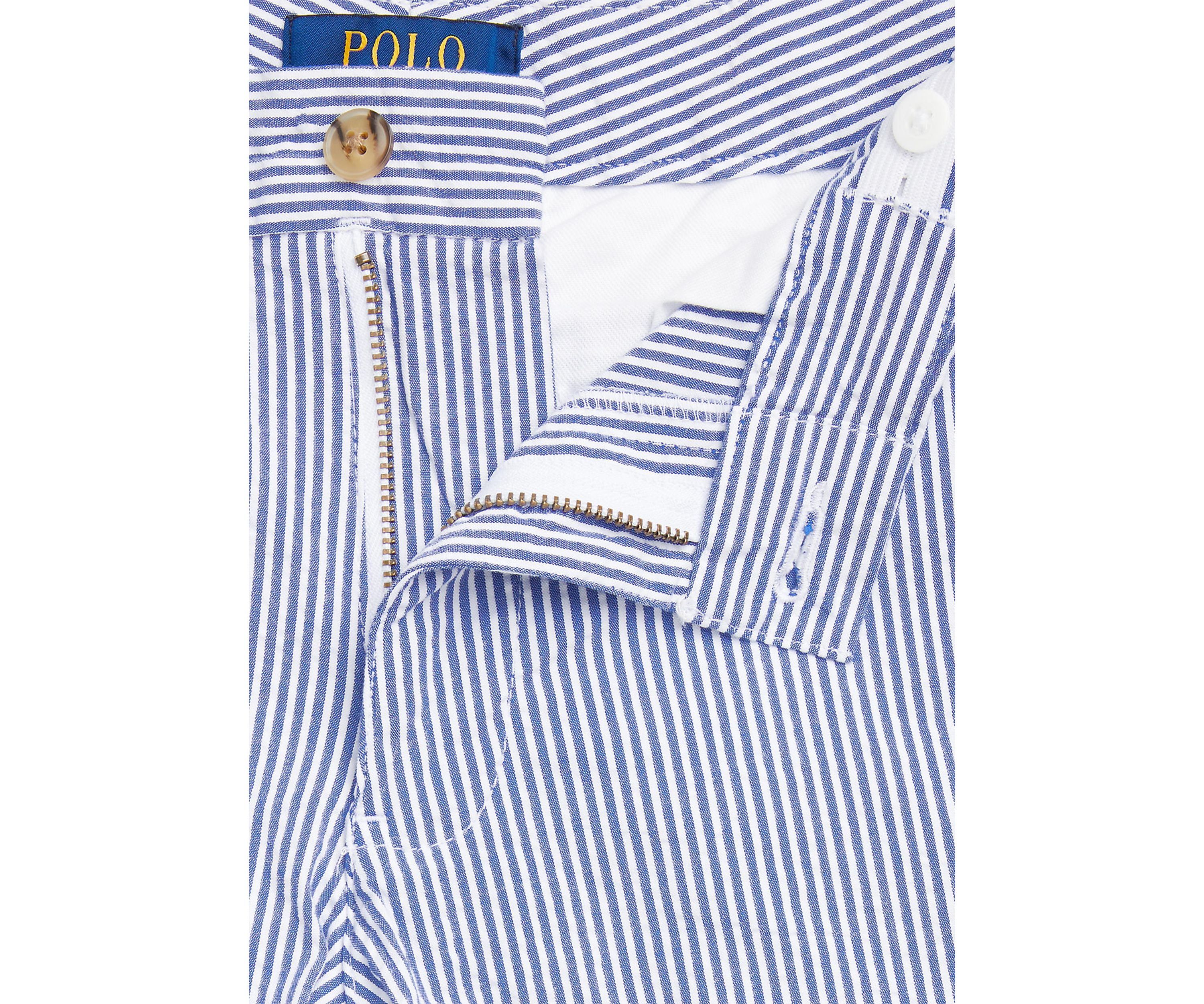 Boys 8-20 Stretch Cotton Seersucker Shorts 