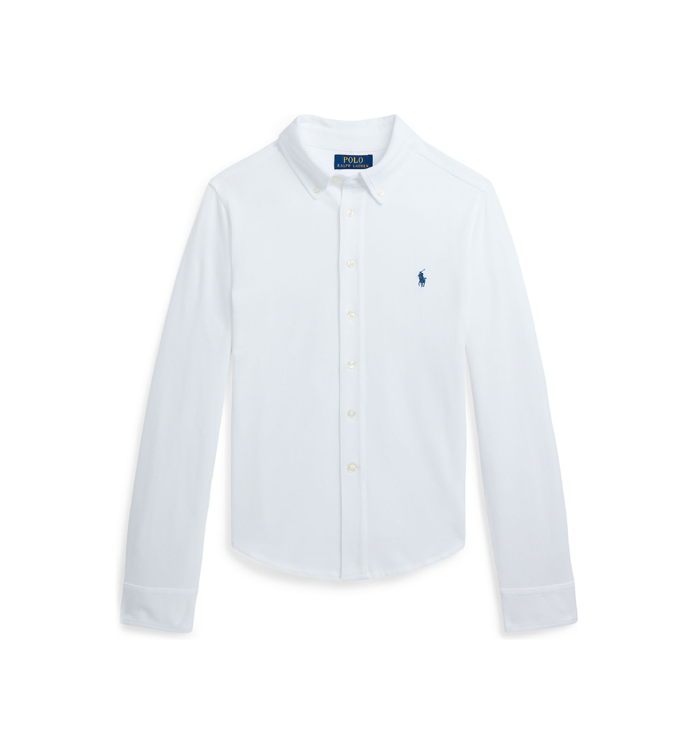 Boys 8-20 Featherweight Cotton Mesh Shirt