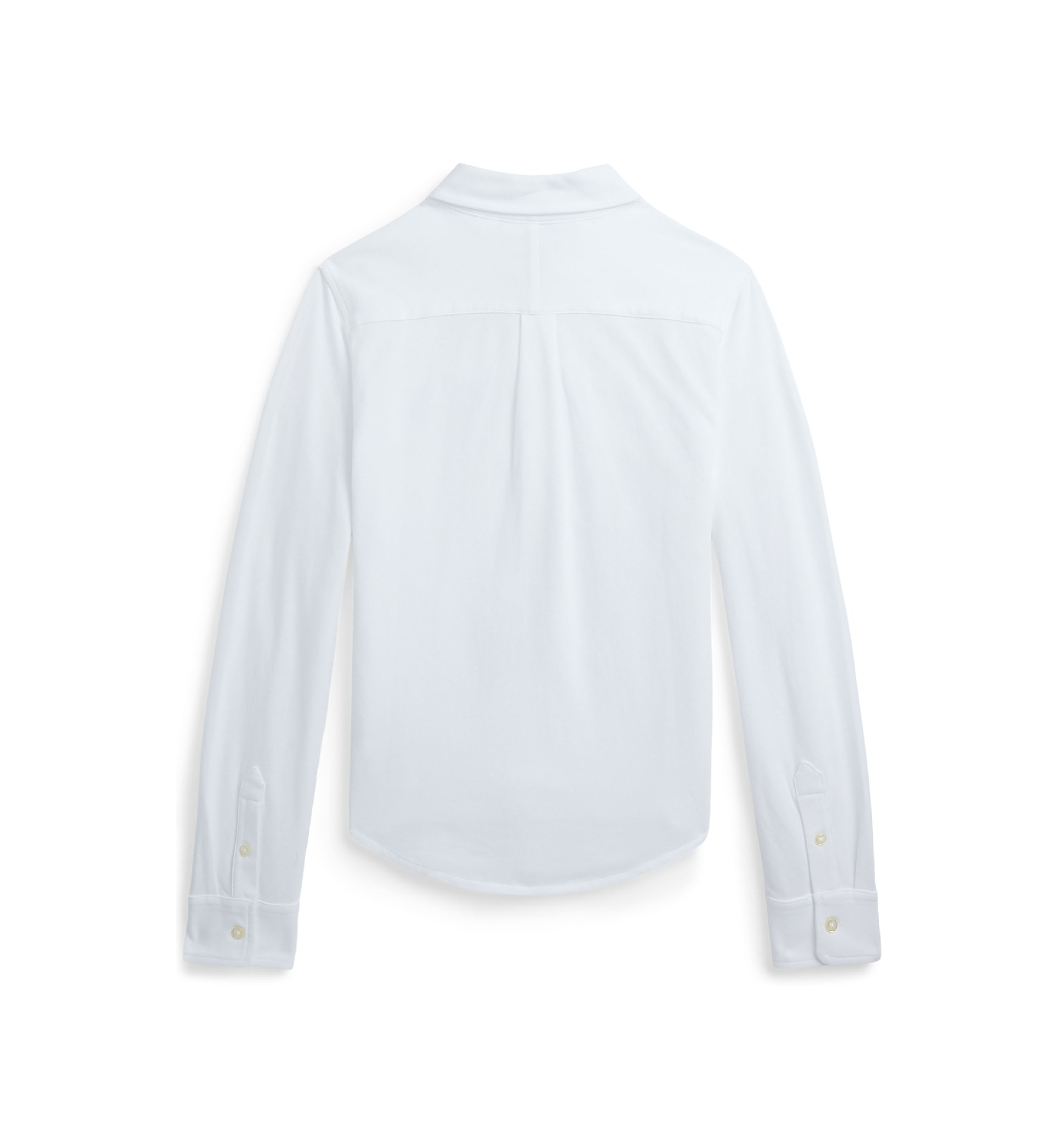 Boys 8-20 Featherweight Cotton Mesh Shirt