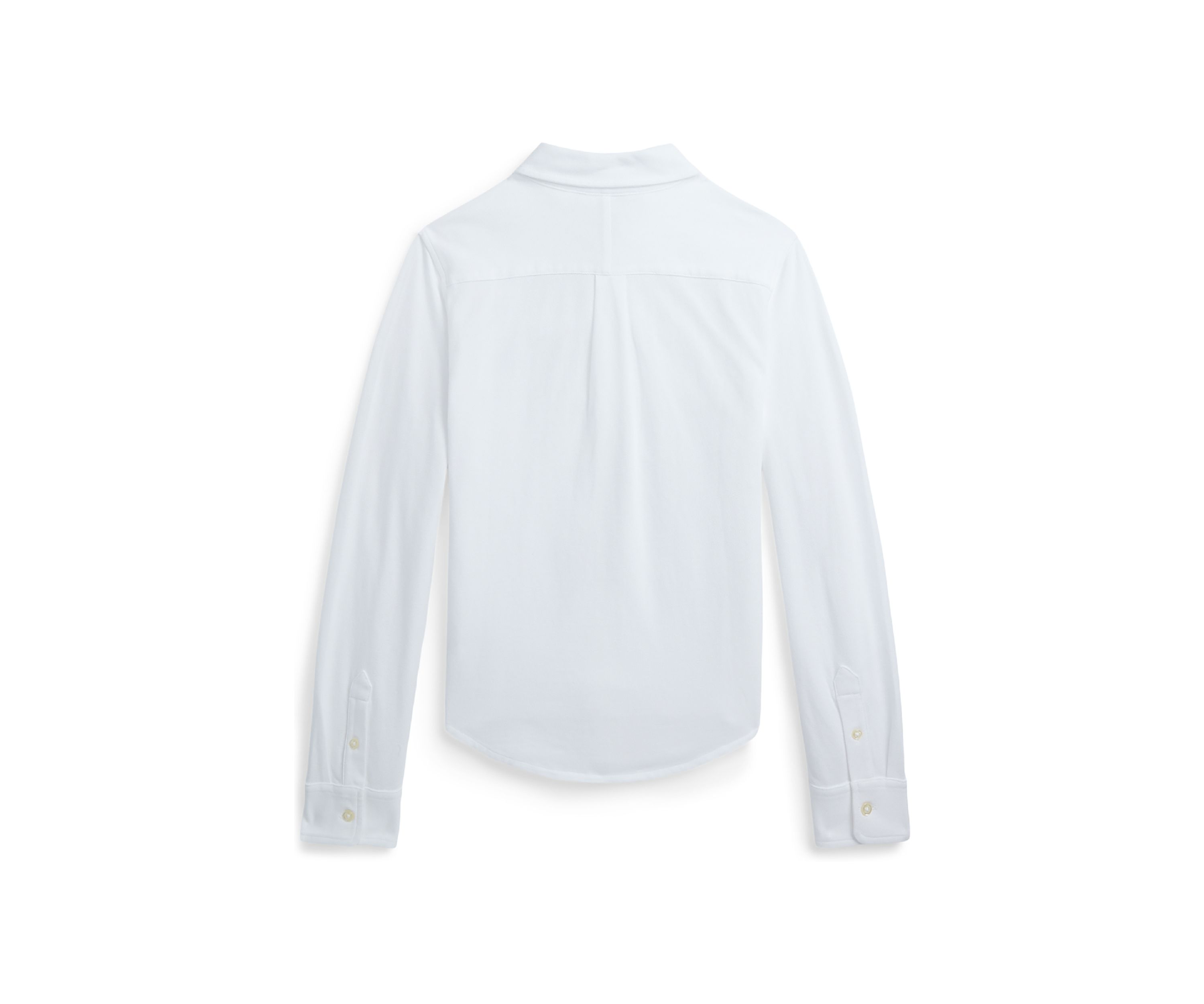 Boys 8-20 Featherweight Cotton Mesh Shirt