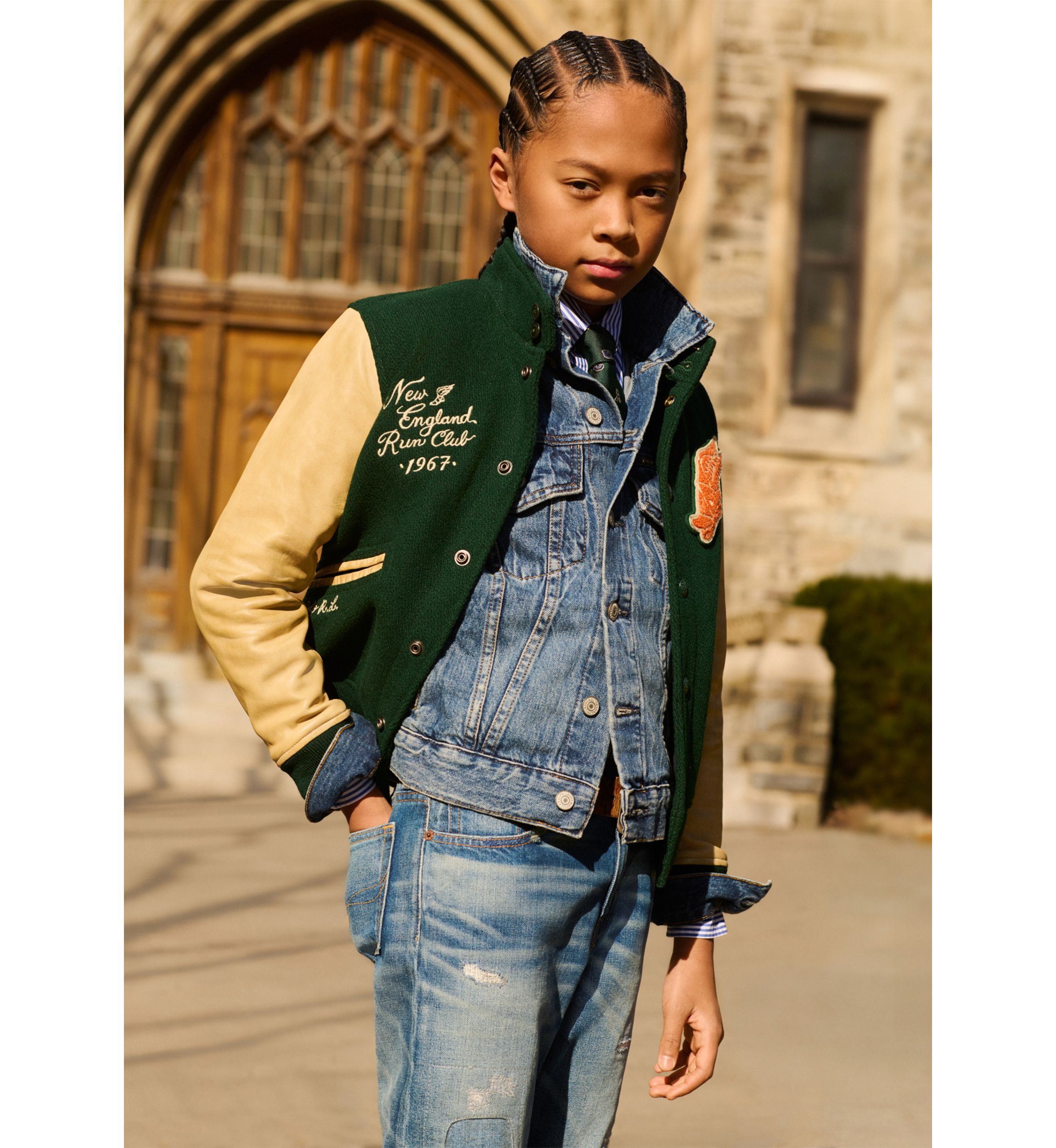 Boys 8-20 Lynwood Relaxed Fit Distressed Jeans