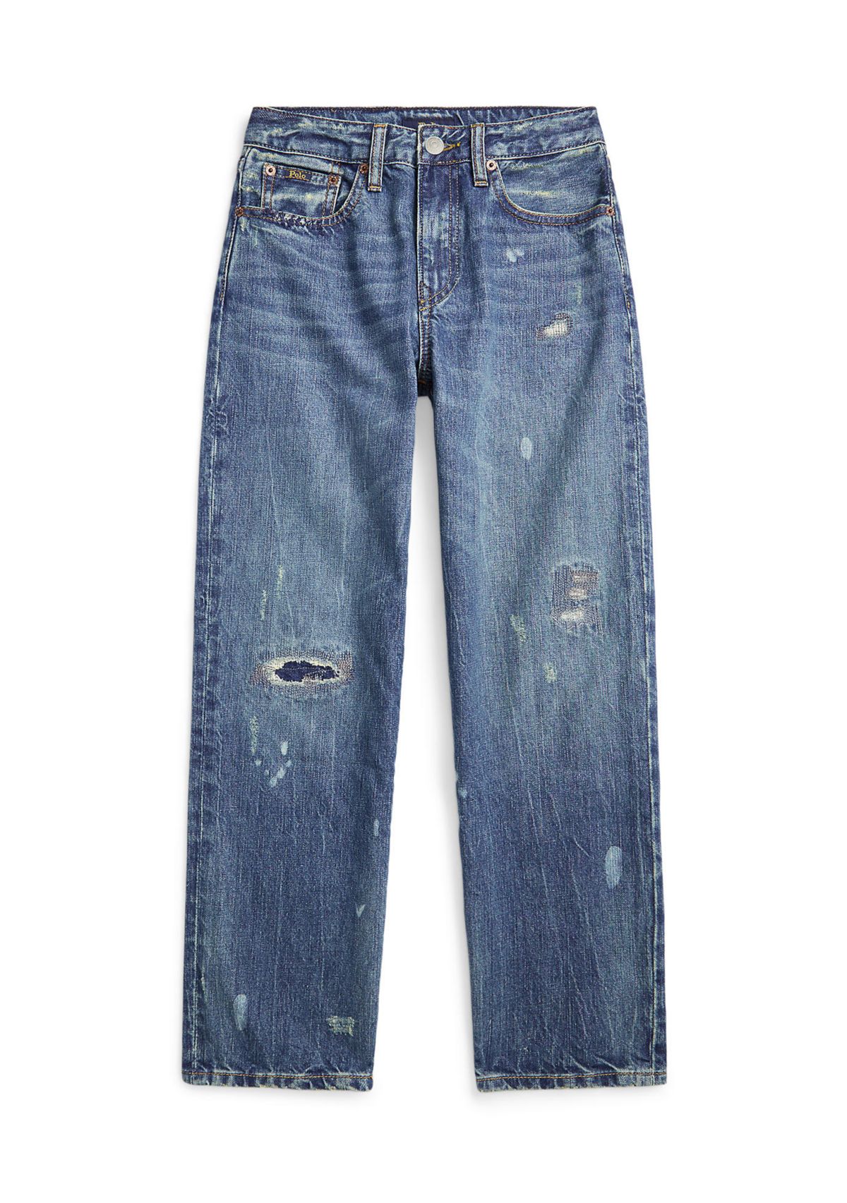 Boys 8-20 Lynwood Relaxed Fit Distressed Jeans