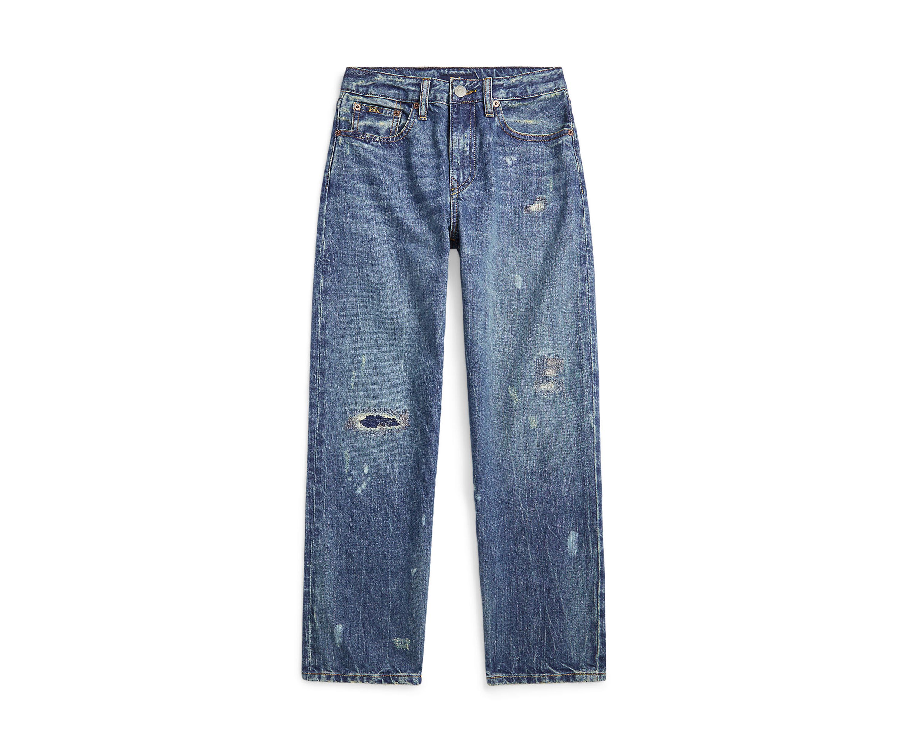Boys 8-20 Lynwood Relaxed Fit Distressed Jeans
