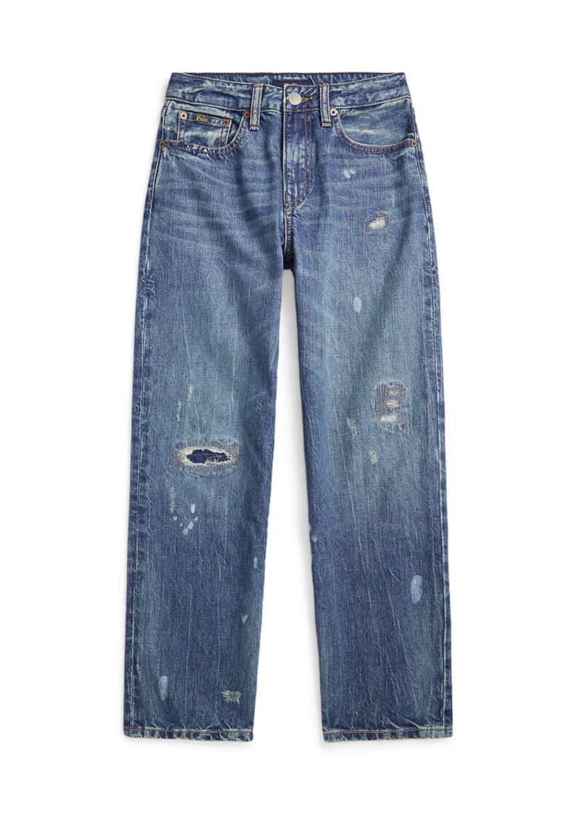 Boys 8-20 Lynwood Relaxed Fit Distressed Jeans