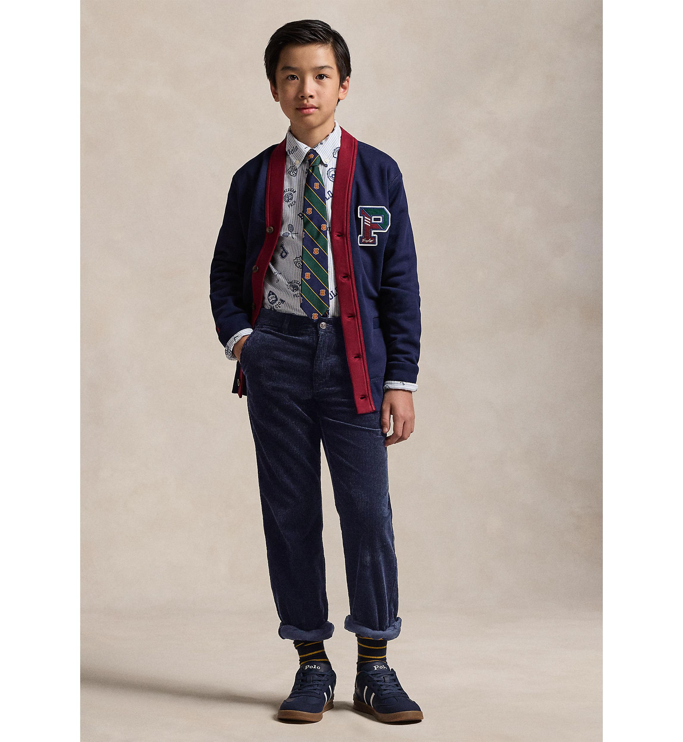 Boys 8-20 Straight Fit Cotton Corduroy Pants
