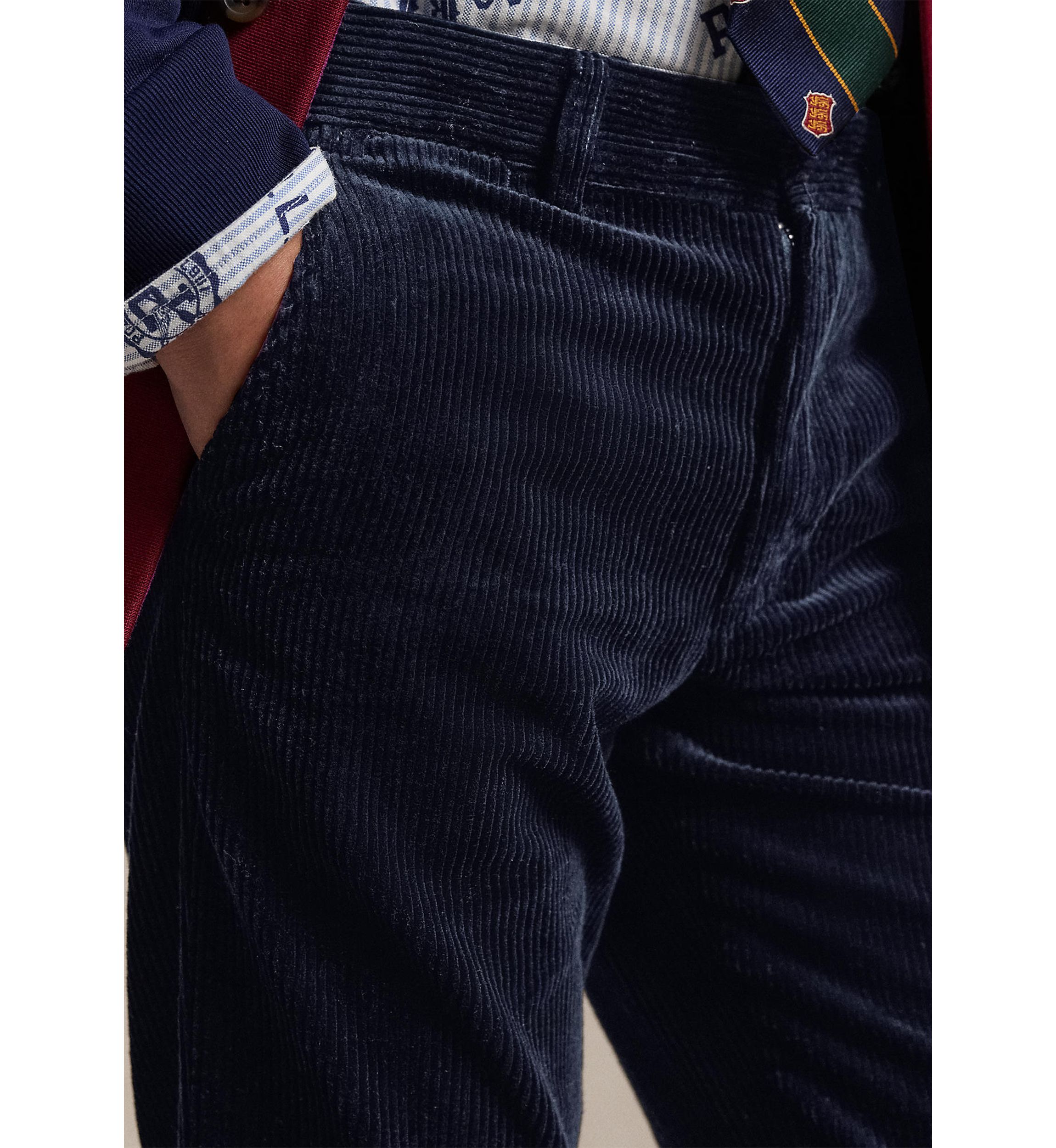 Boys 8-20 Straight Fit Cotton Corduroy Pants