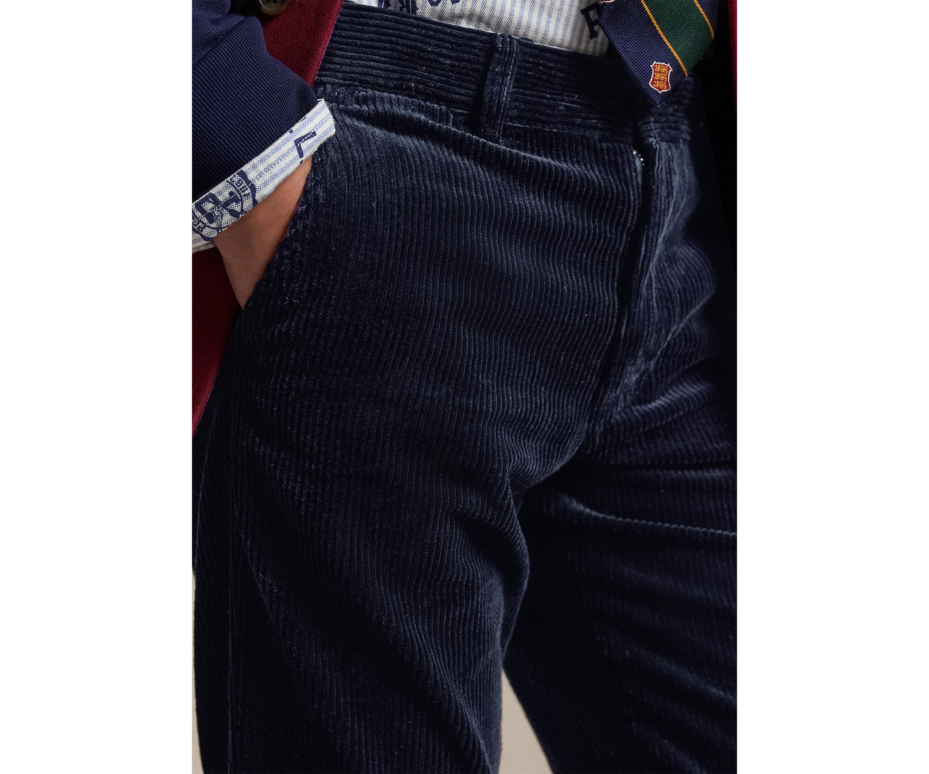 Boys 8-20 Straight Fit Cotton Corduroy Pants