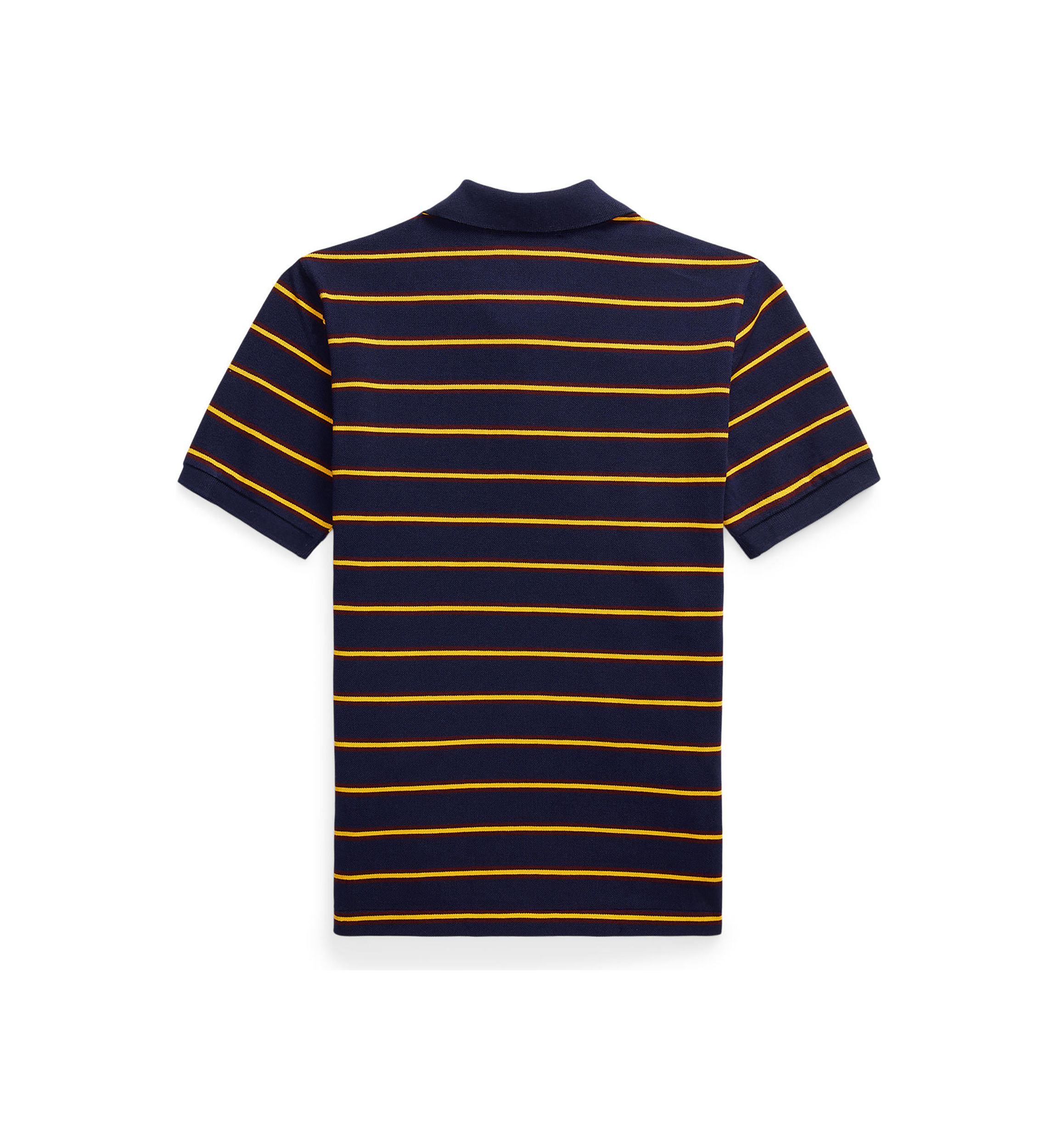 Boys 8-20 Striped Cotton Mesh Polo Shirt