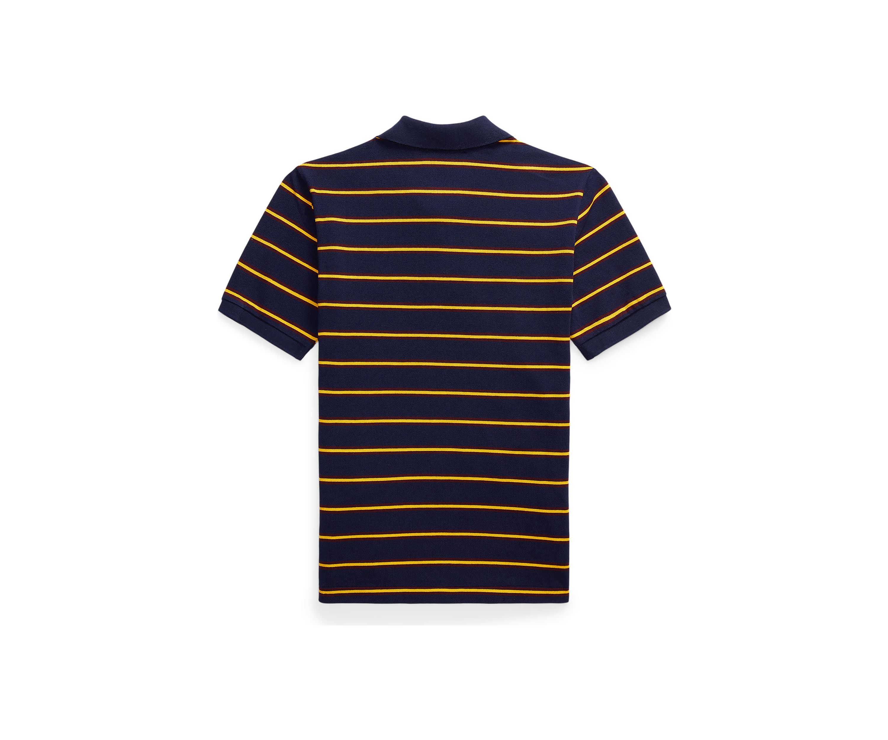 Boys 8-20 Striped Cotton Mesh Polo Shirt