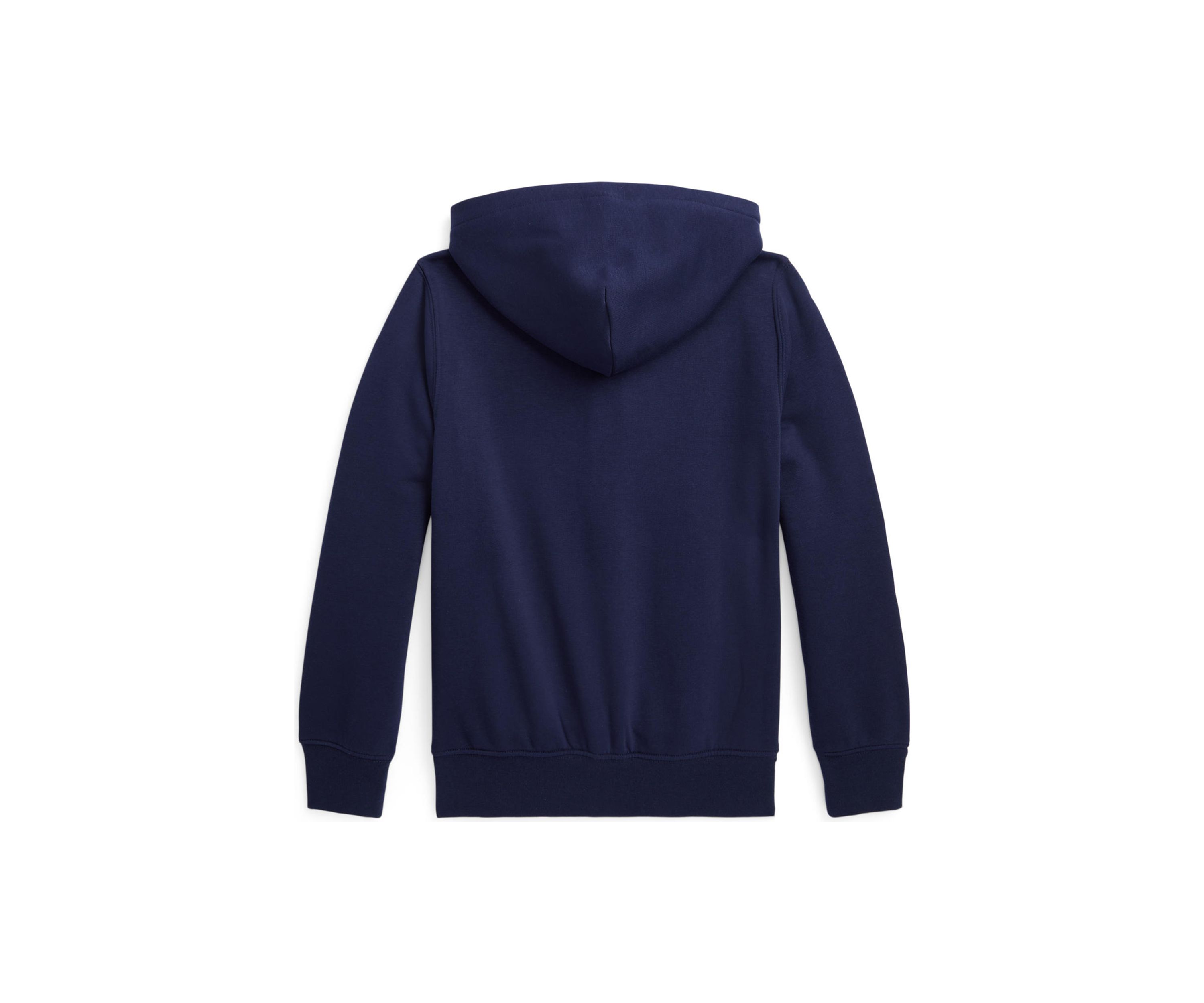 Boys 8-20 Logo Fleece Full Zip Hoodie