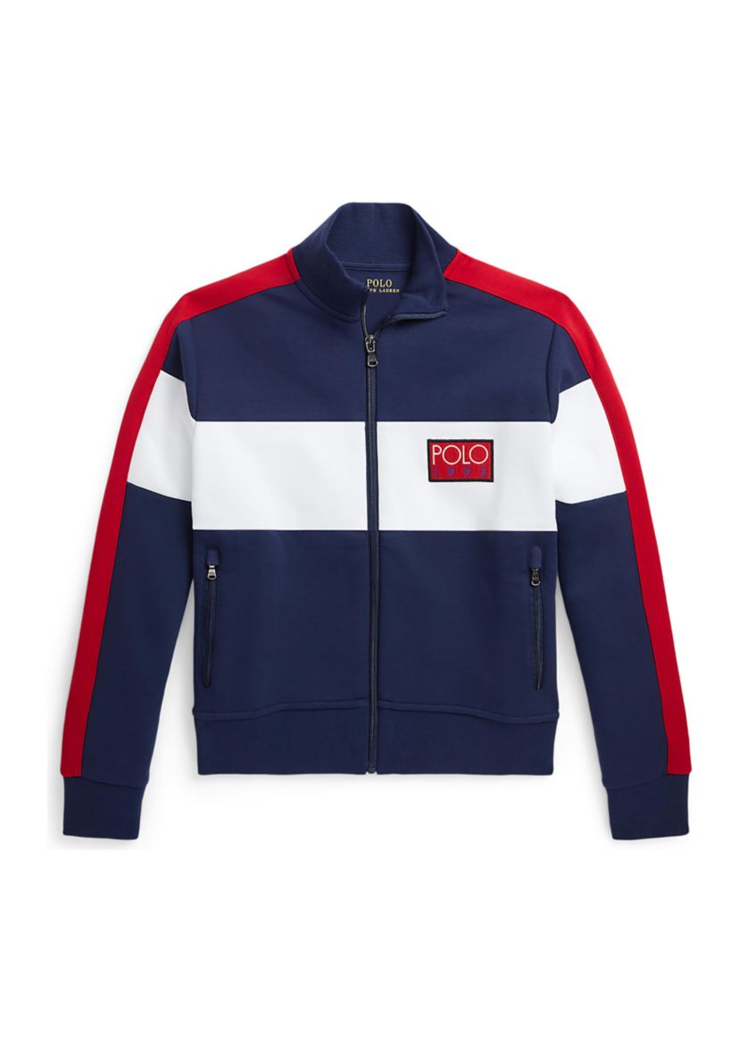 Boys 8-20 Polo 1992 Double Knit Track Jacket