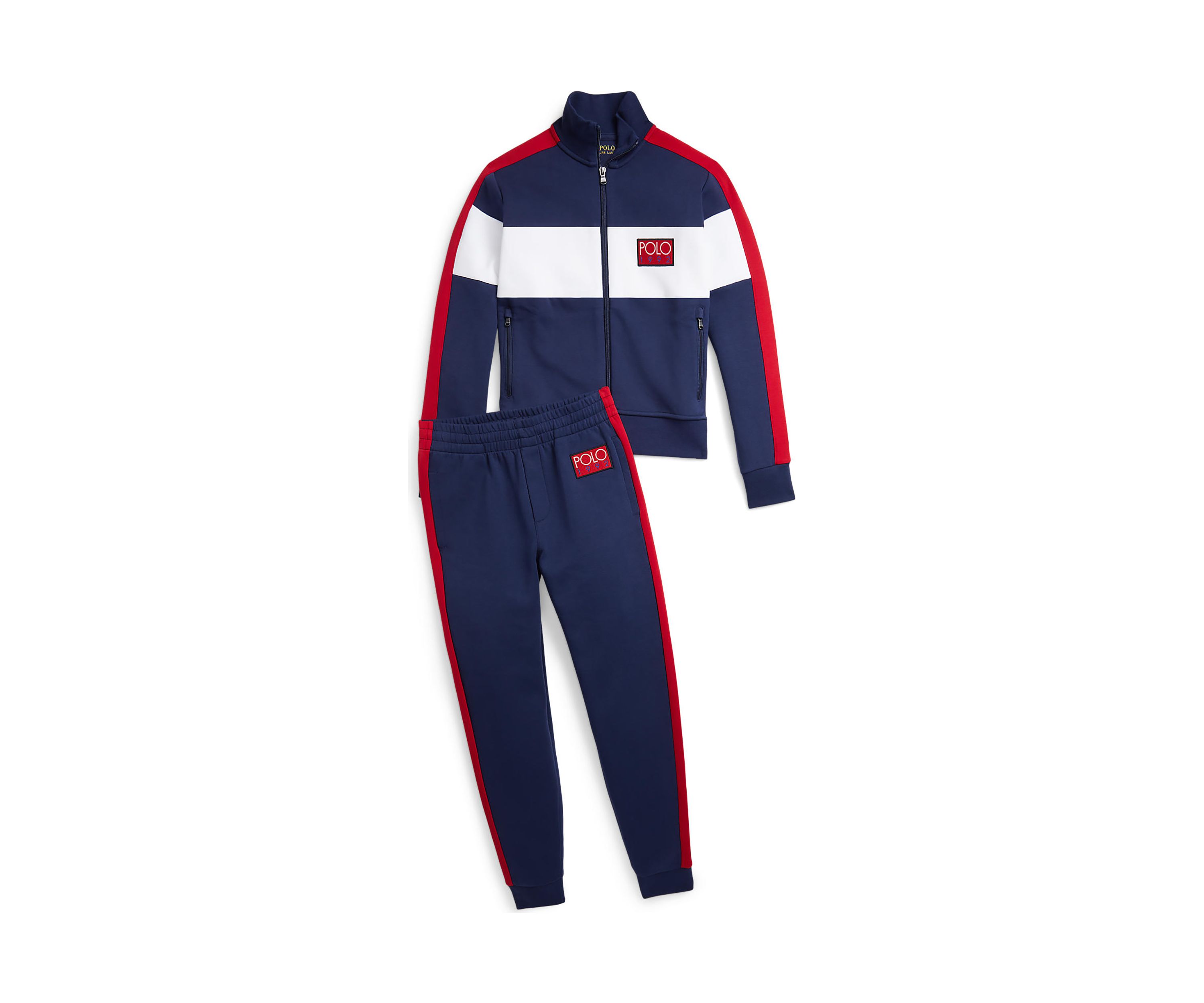Boys 8-20 Polo 1992 Double Knit Track Jacket