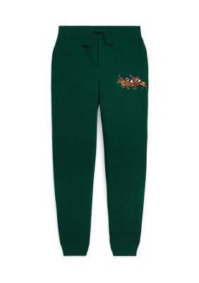 Polo Ralph Lauren Big Boys 8-20 Triple Pony Fleece Jogger Pants