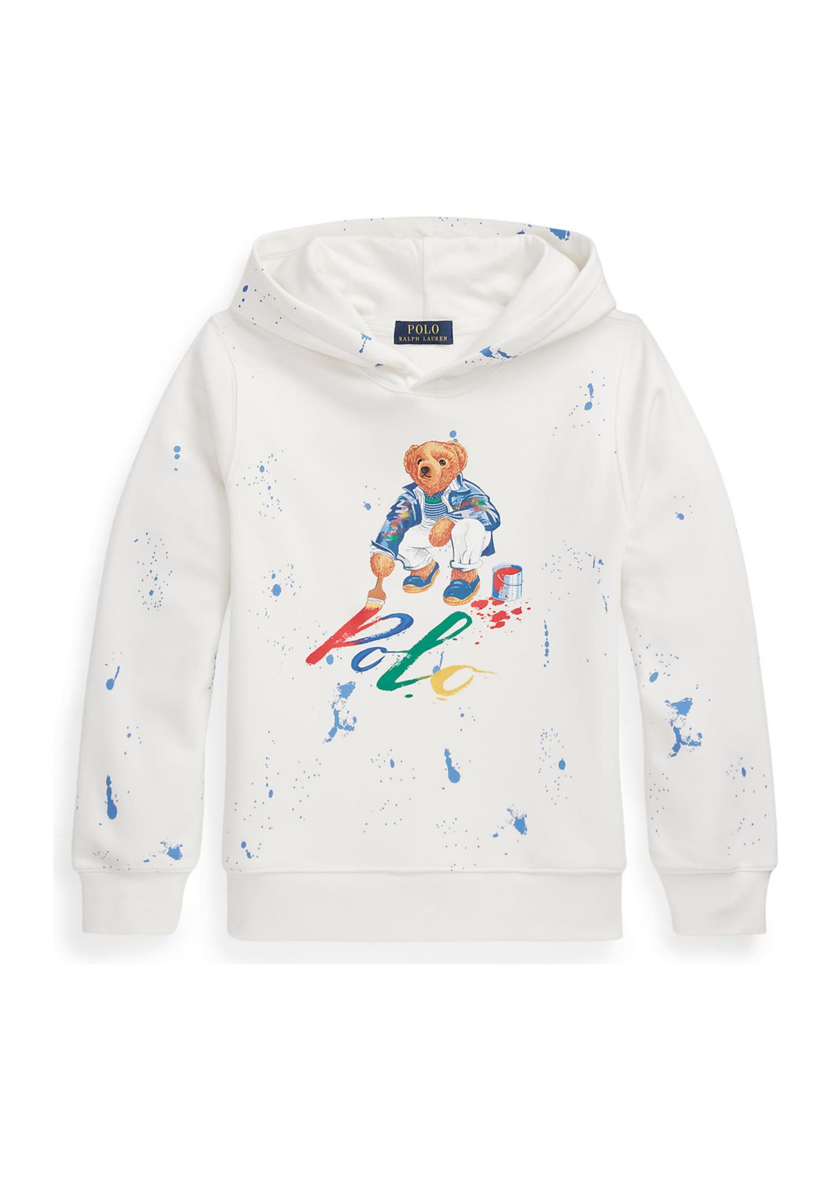 Boys 8-20 Polo Bear Fleece Hoodie