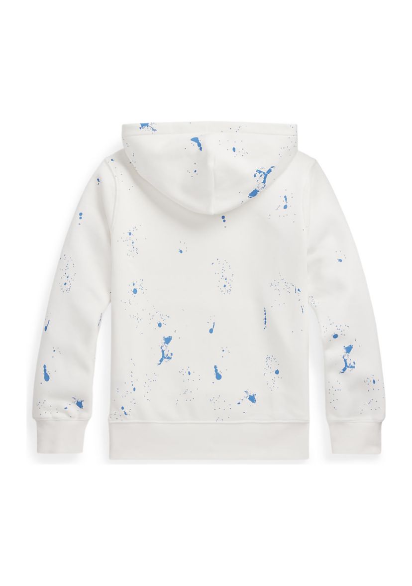 Boys 8-20 Polo Bear Fleece Hoodie