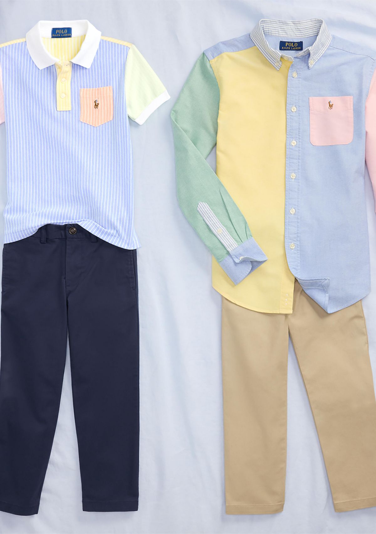 Boys 8-20 Cotton Oxford Fun Shirt