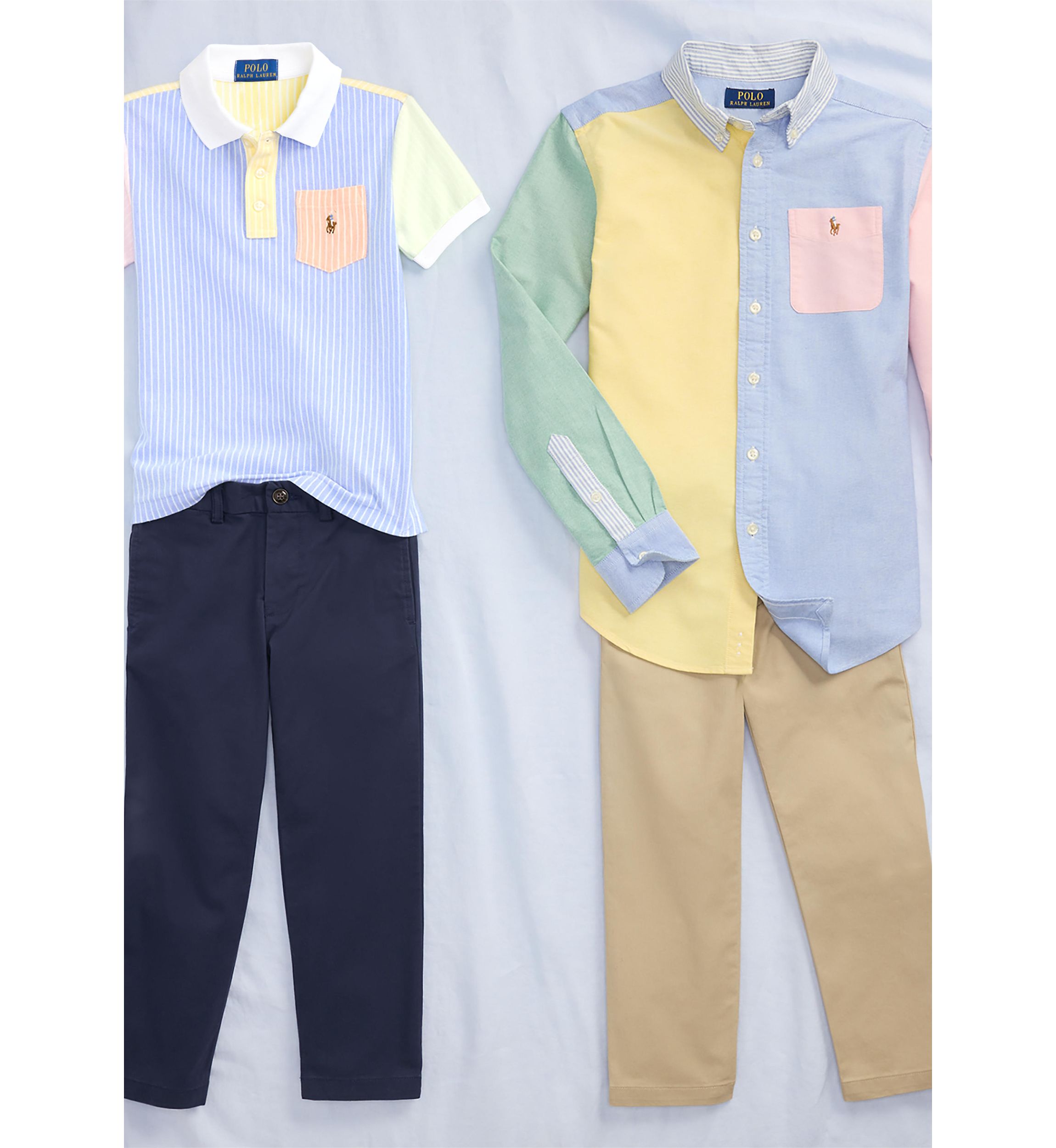 Boys 8-20 Cotton Oxford Fun Shirt