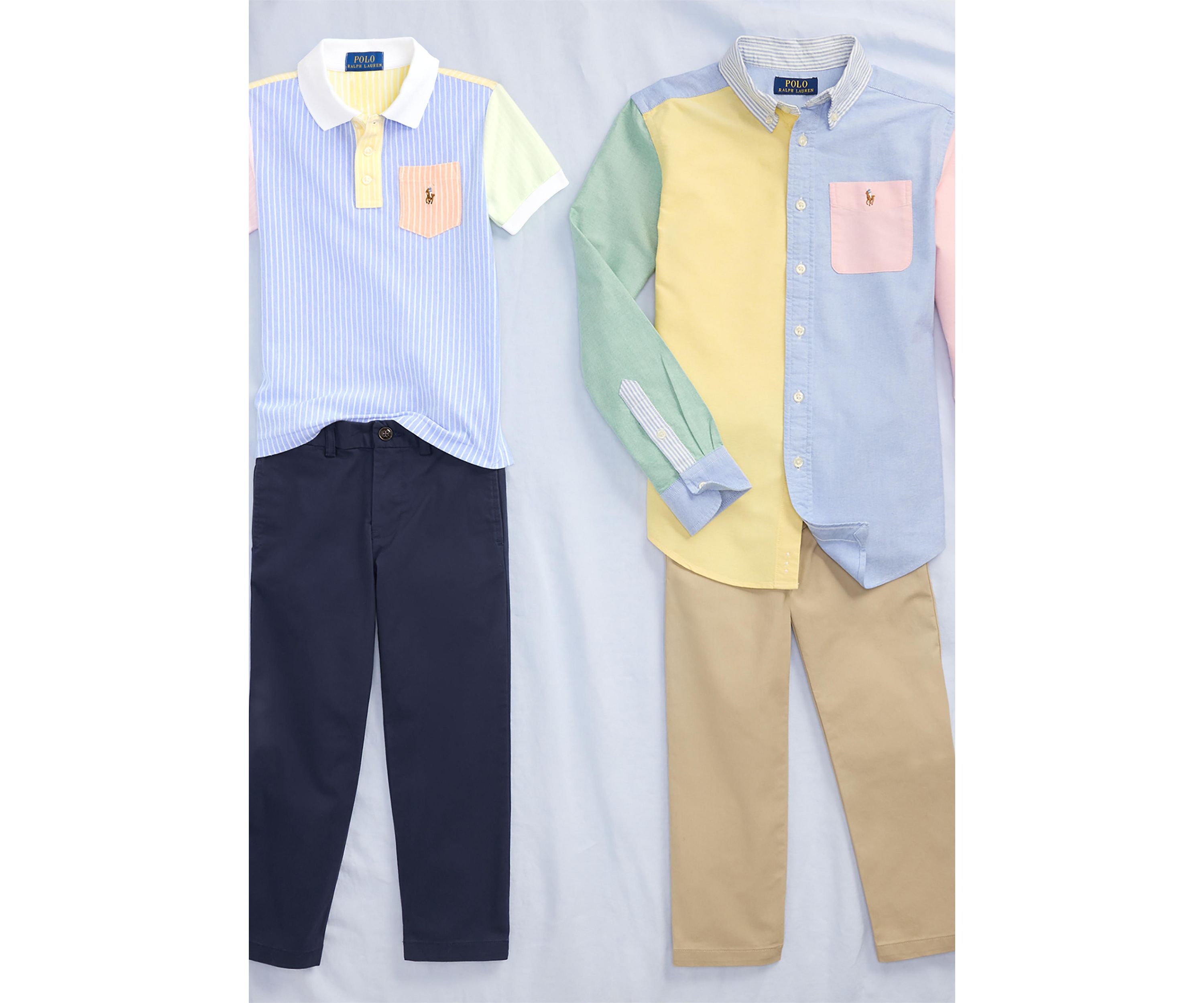Boys 8-20 Cotton Oxford Fun Shirt