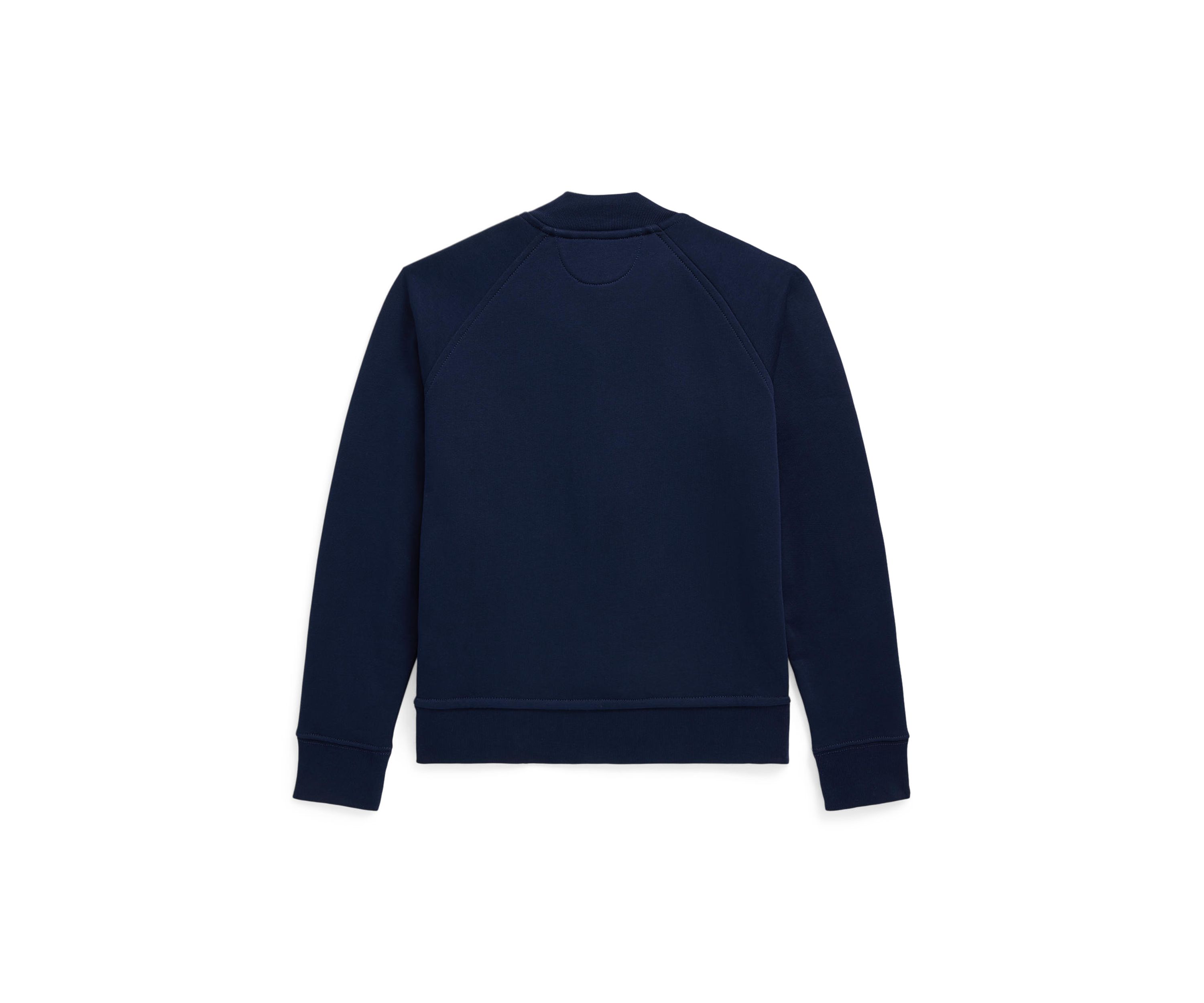 Boys 8-20 Logo Fleece Baseball Jacket