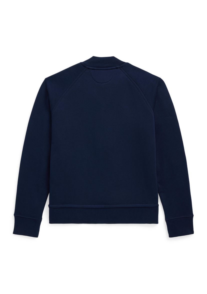 Boys 8-20 Logo Fleece Baseball Jacket