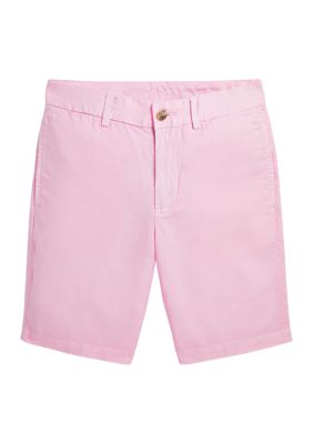 Ralph Lauren Boys' Straight Fit Stretch Twill Shorts - Little Kid, Big Kid