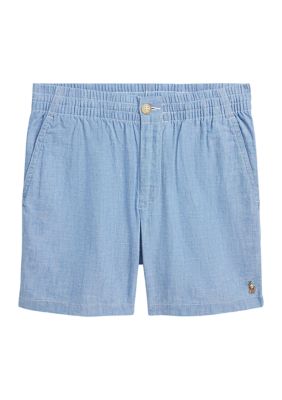 Ralph Lauren Childrenswear Boys 8-20 Polo Prepster Chambray
