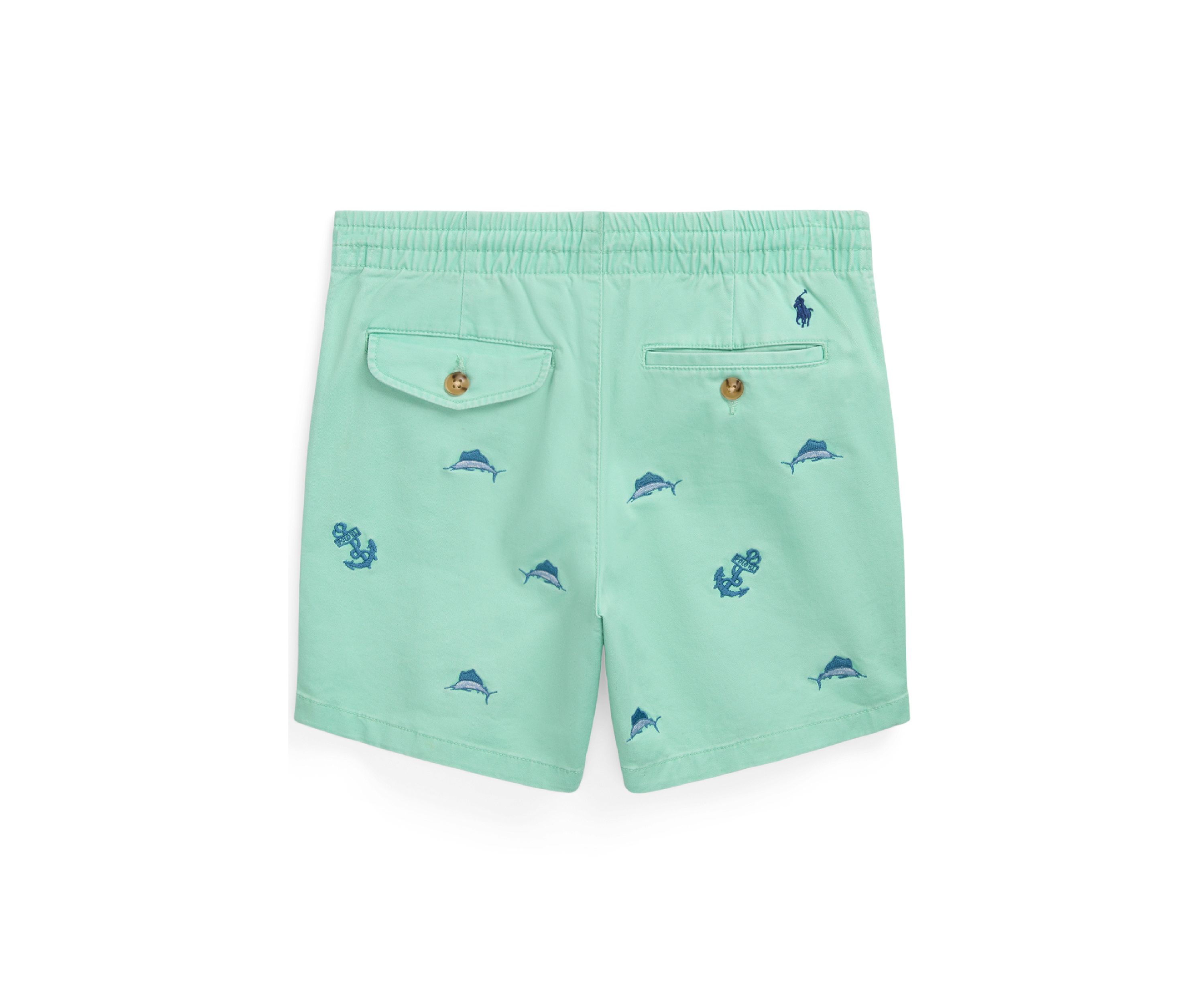 Boys 8-20 Polo Prepster Marlin Stretch Chino Shorts