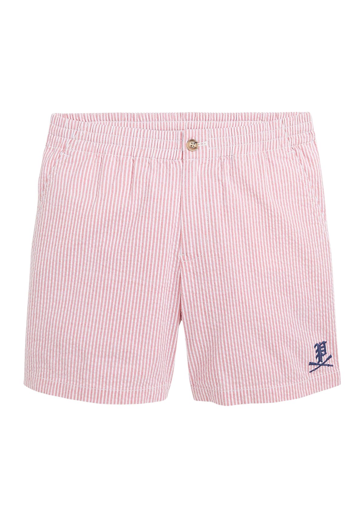 Boys 8-20 Polo Prepster Stretch Seersucker Shorts