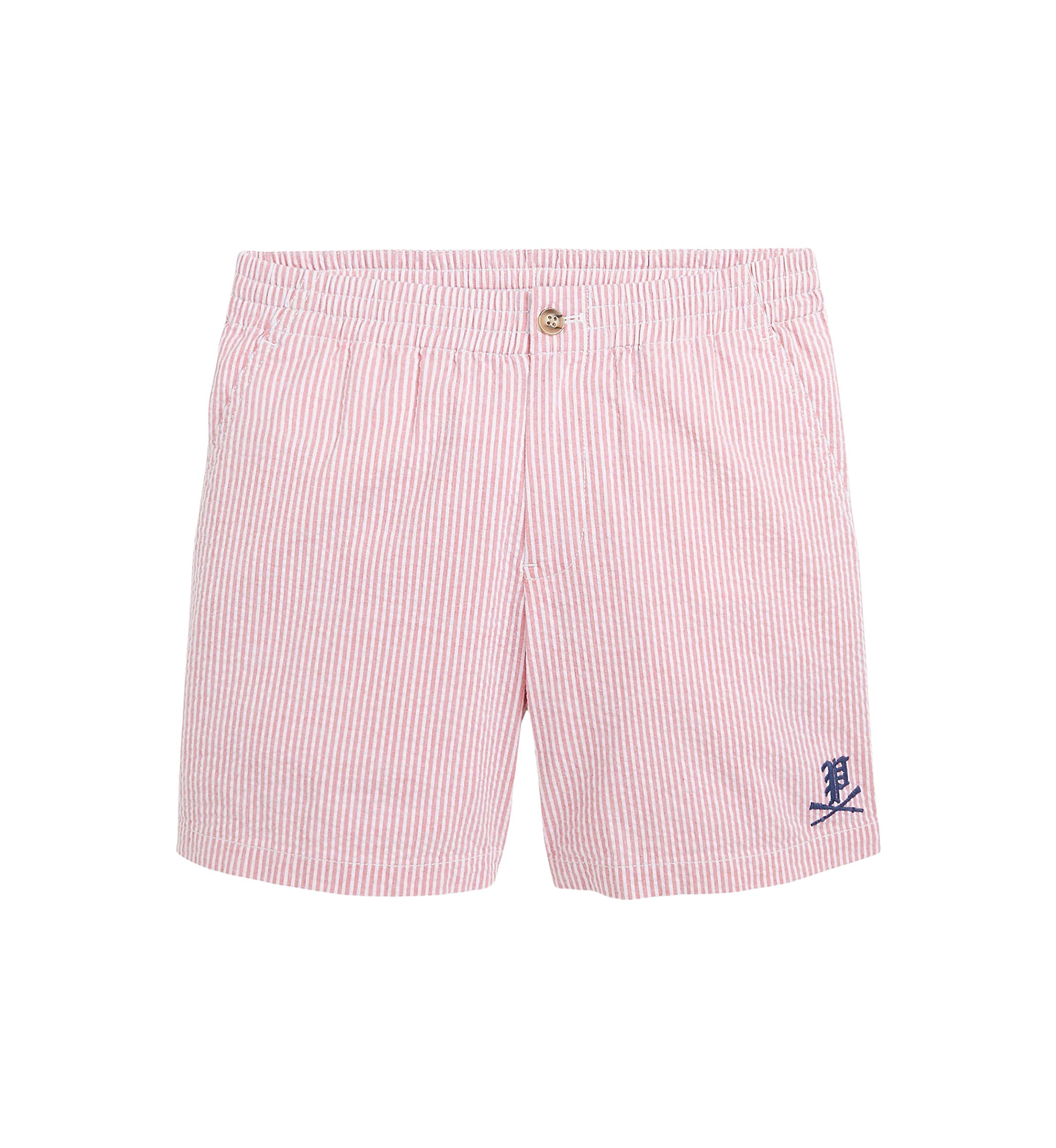 Boys 8-20 Polo Prepster Stretch Seersucker Shorts