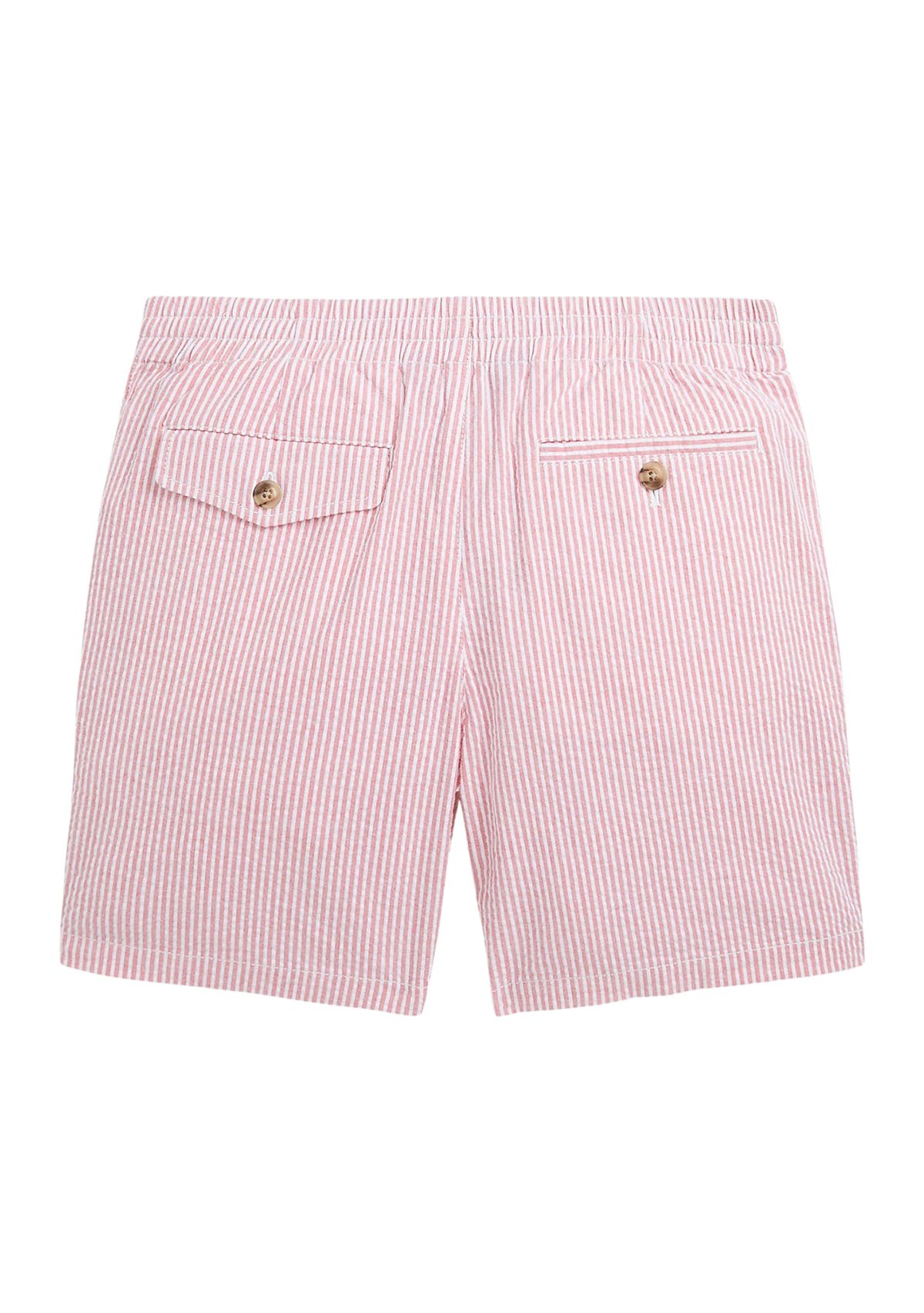 Boys 8-20 Polo Prepster Stretch Seersucker Shorts