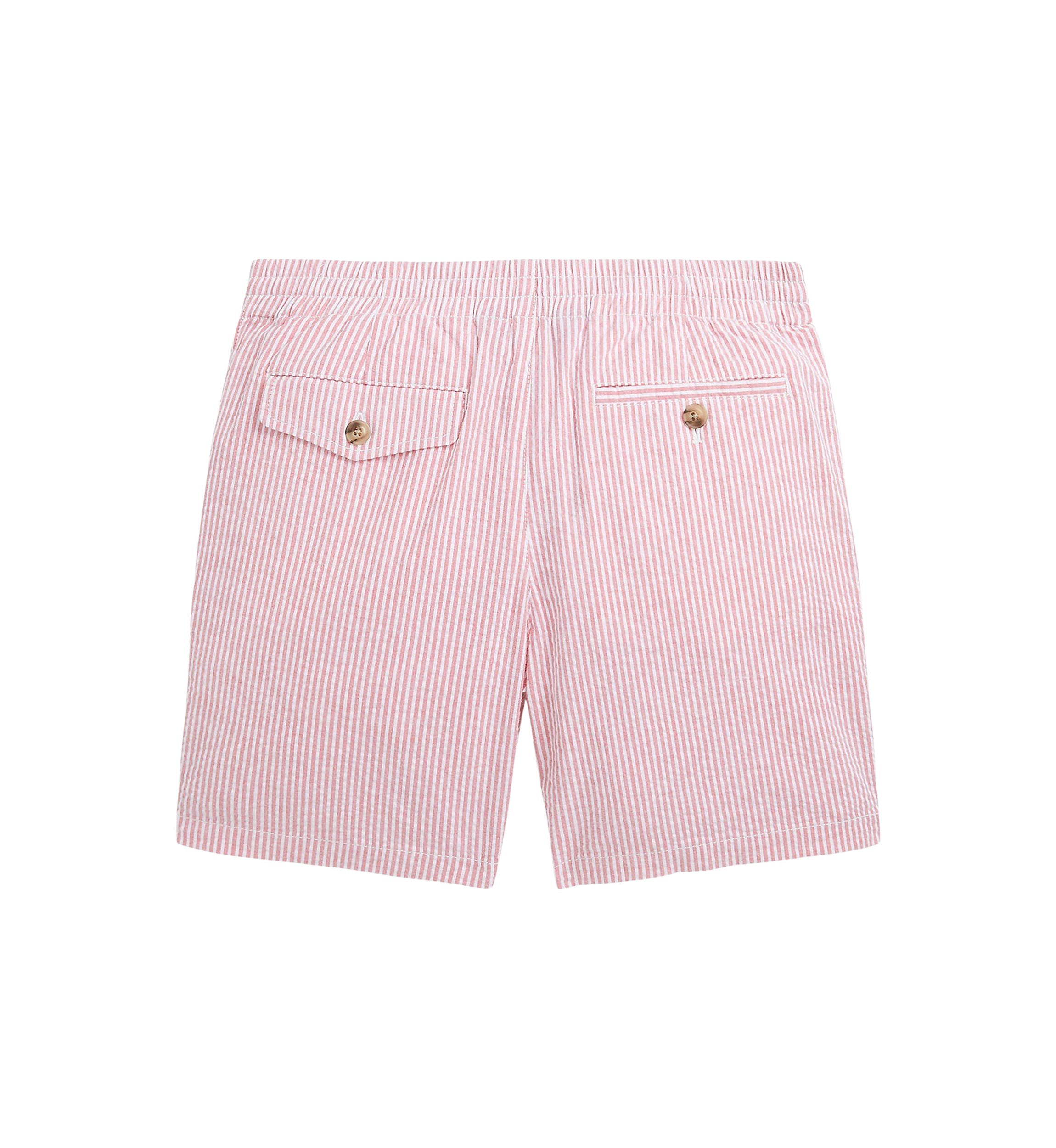 Boys 8-20 Polo Prepster Stretch Seersucker Shorts