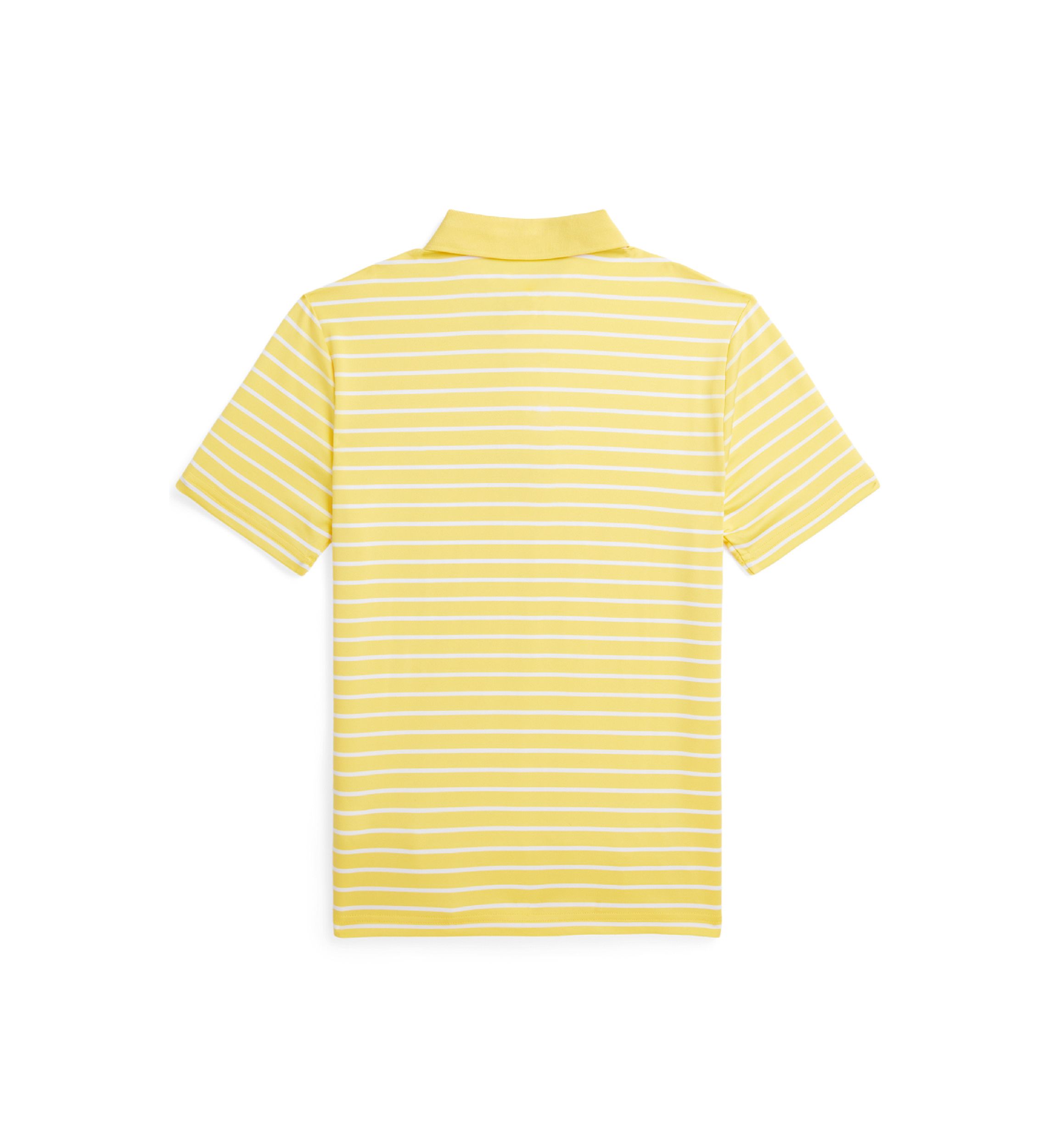 Boys 8-20 Striped Performance Jersey Polo Shirt