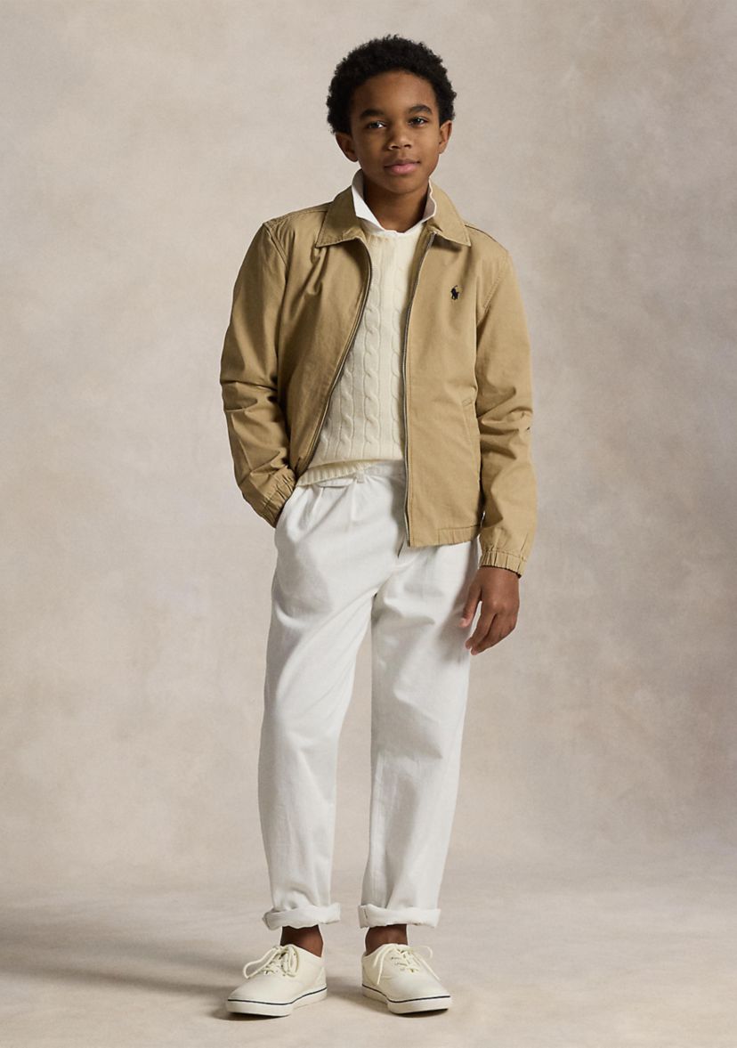  Boys 8-20 The Bayport Cotton Poplin Jacket 